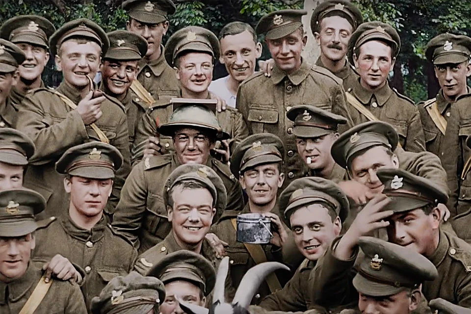 The Ultimate Sacrifice: A review of "They Shall Not Grow Old"