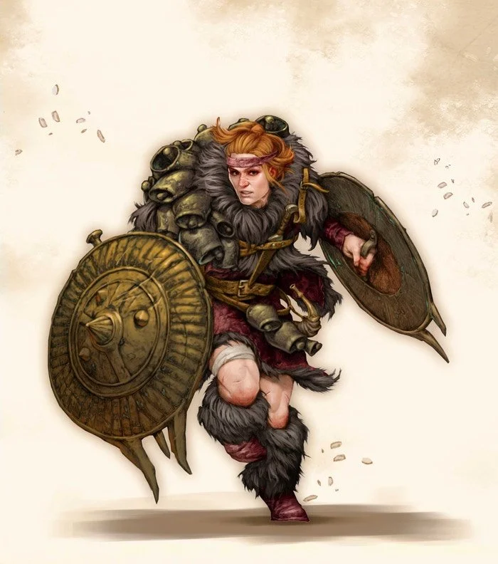 Dynamic Models and Epic Battles: A Quick Look at Mythic Games' latest Kickstarter: Anastyr