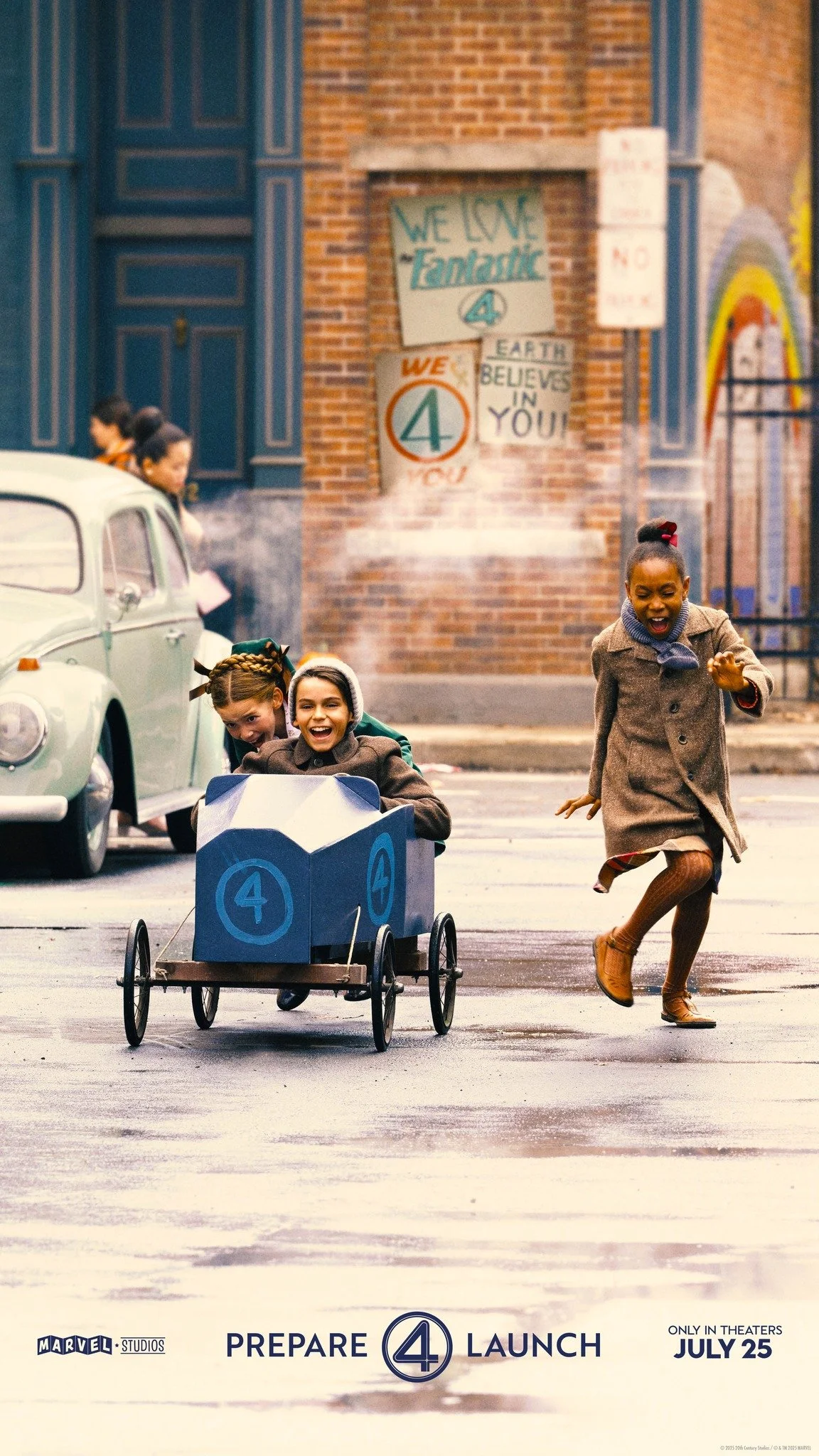 First Trailer for Marvel's First Family... Fantastic Four: First Steps