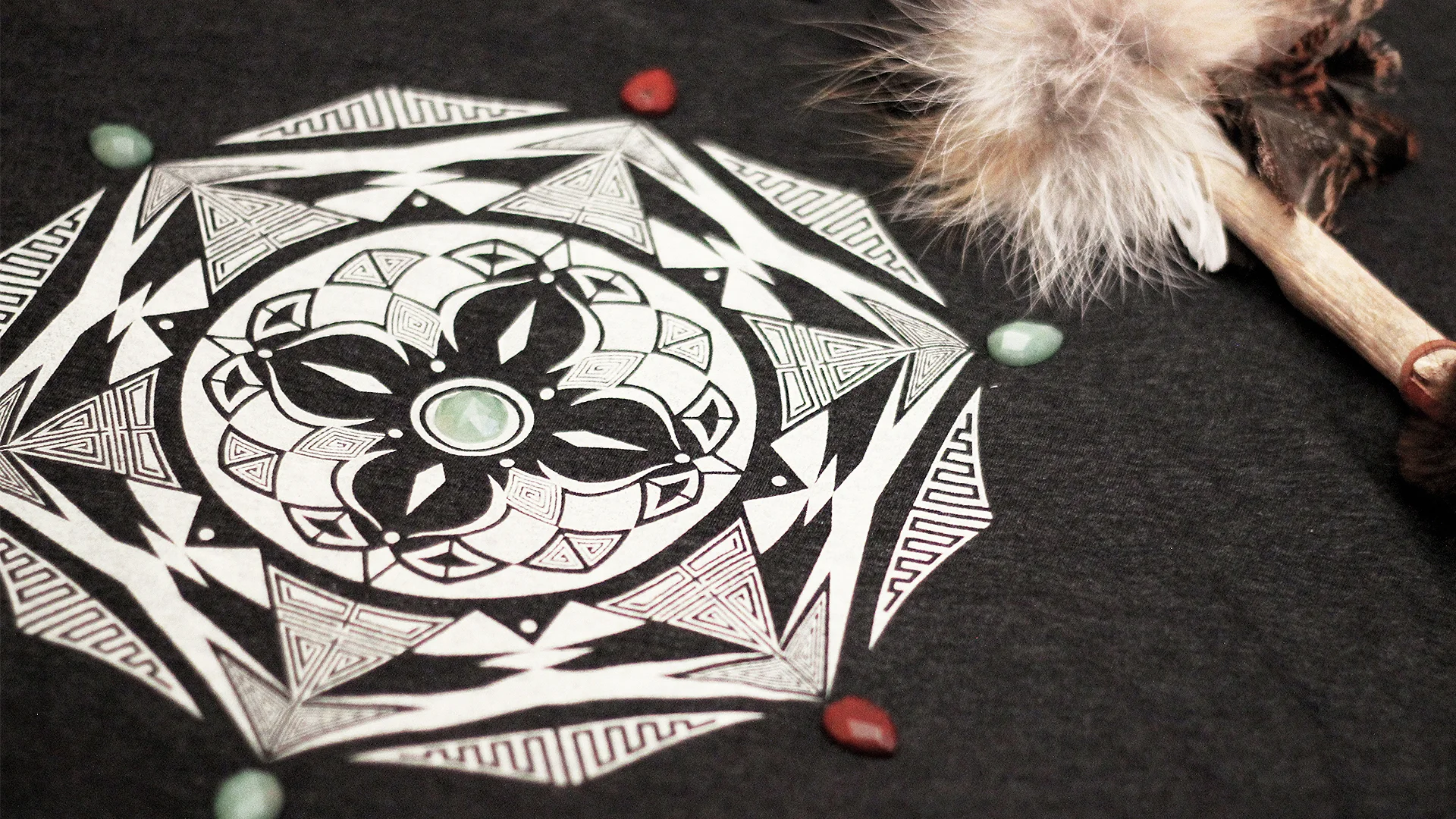 Snowflake Shaman, Womens Tee, V1.jpg