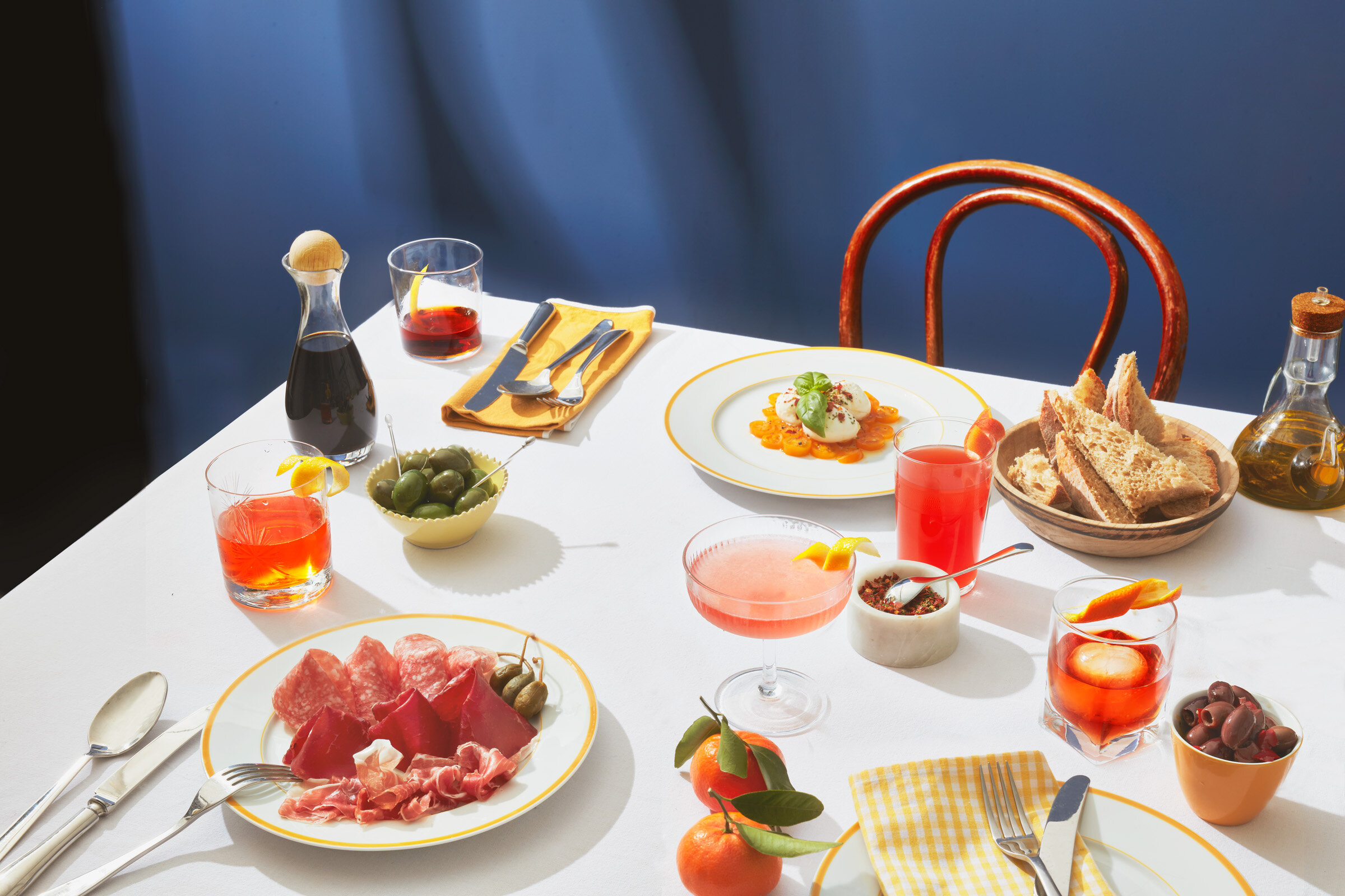The Gentleman's Journal - Negroni Lunch