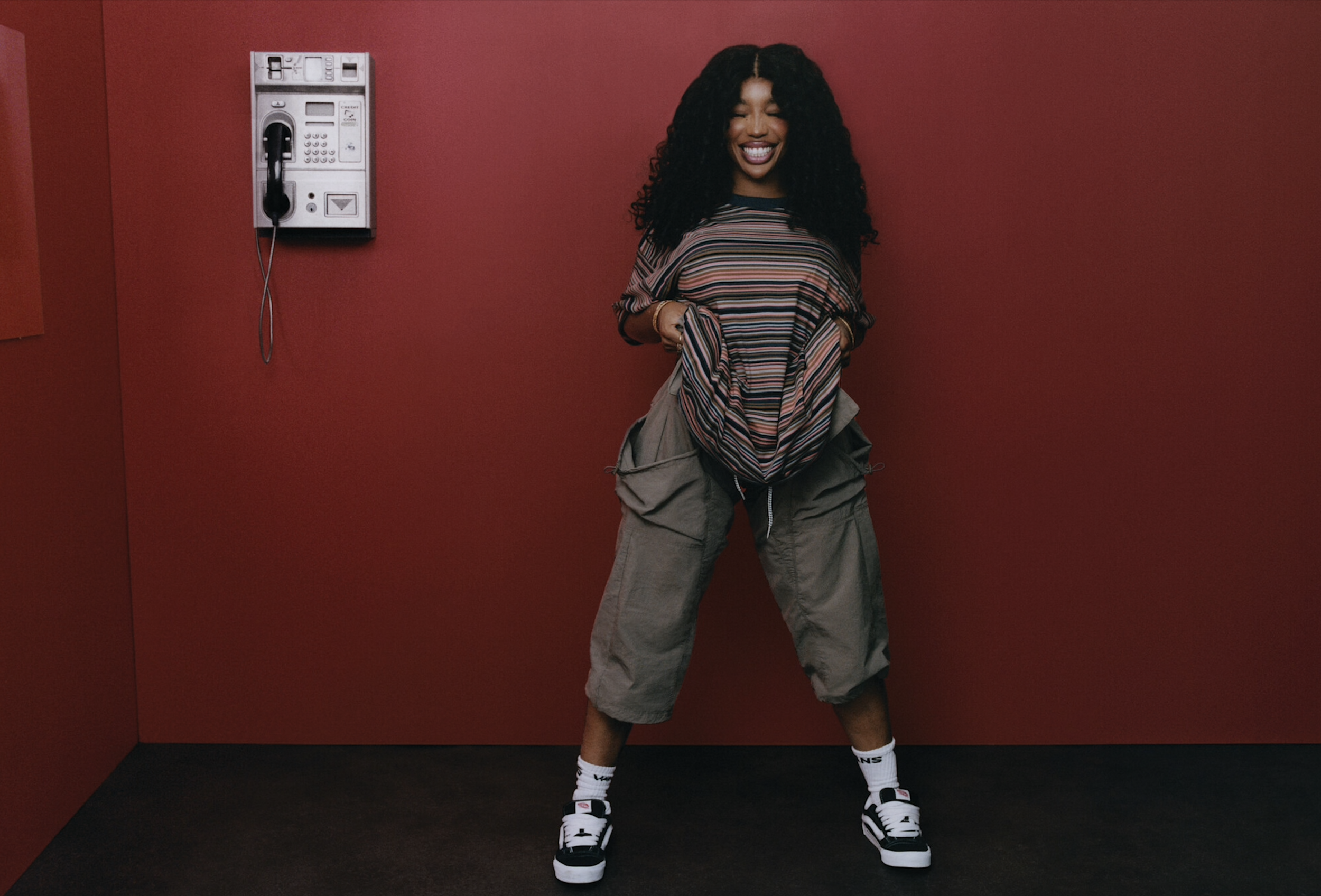 SZA x VANS launch 