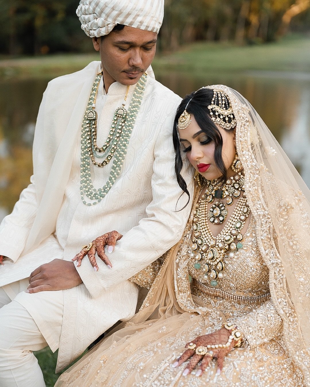 Sara &amp; Dylan | Nikah 

Shot by @sundeepsingh @manasvishah @hemant_sahu_7 for @dotdusk 

@saradeen777 &amp; @da.blessed.life 

Photo &amp; Film: @dotdusk 
Wedding Planning @auraeventplanners @fatema_bhaiji 
MUA @amritkaur_artistry 
Hair @aamirnave