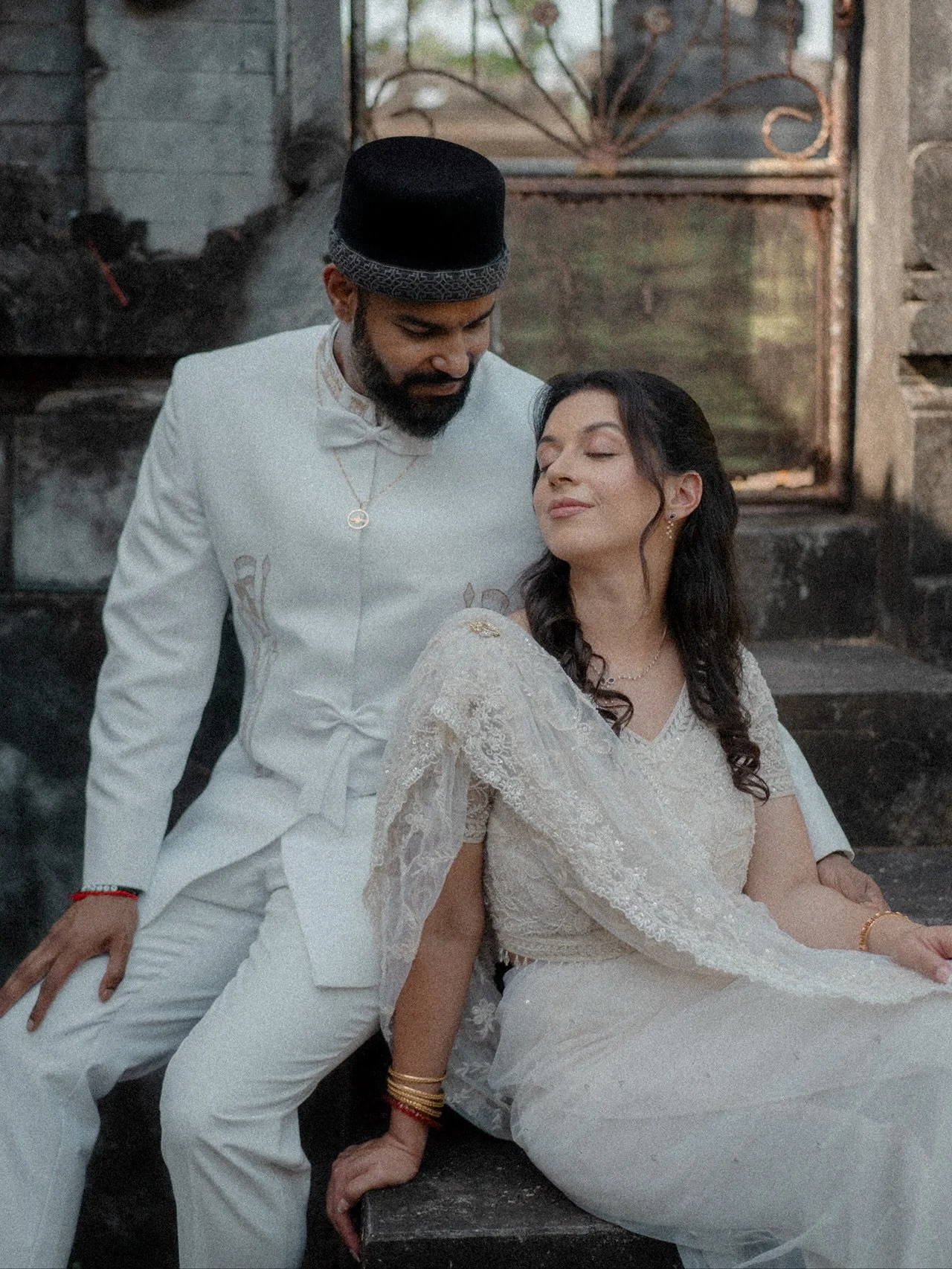 Tanya &amp; Abhi, Zoroastrian Ceremony

Abhi belongs to a Hindu family and Tanya is from a Zoroastrian family, they celebrated both ceremonies with so much love in Bali.

We felt so welcomed by both families. The Zoroastrian ceremony was a visual del