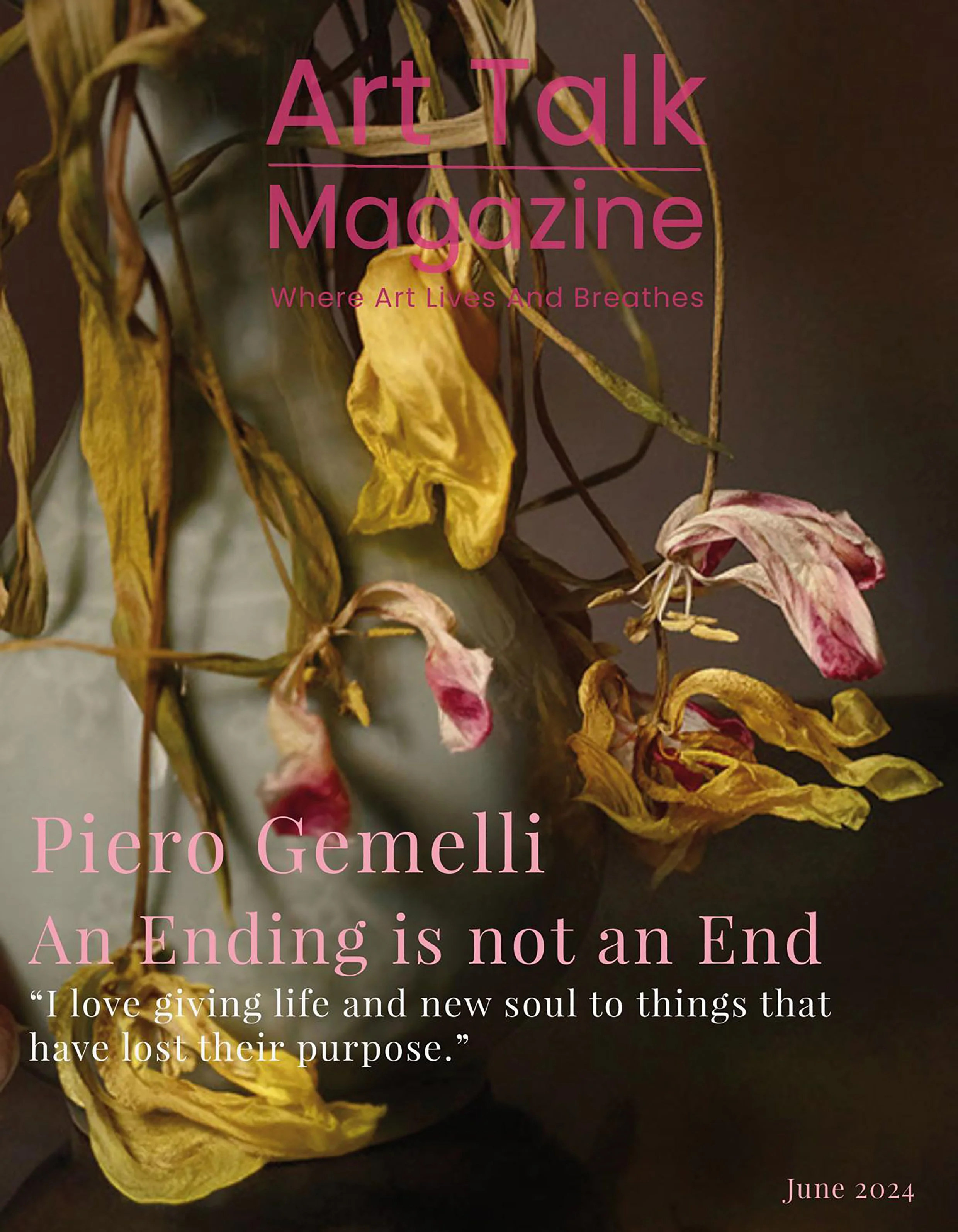 An ending is not an end - Art Talk Magazine Giugno 2024