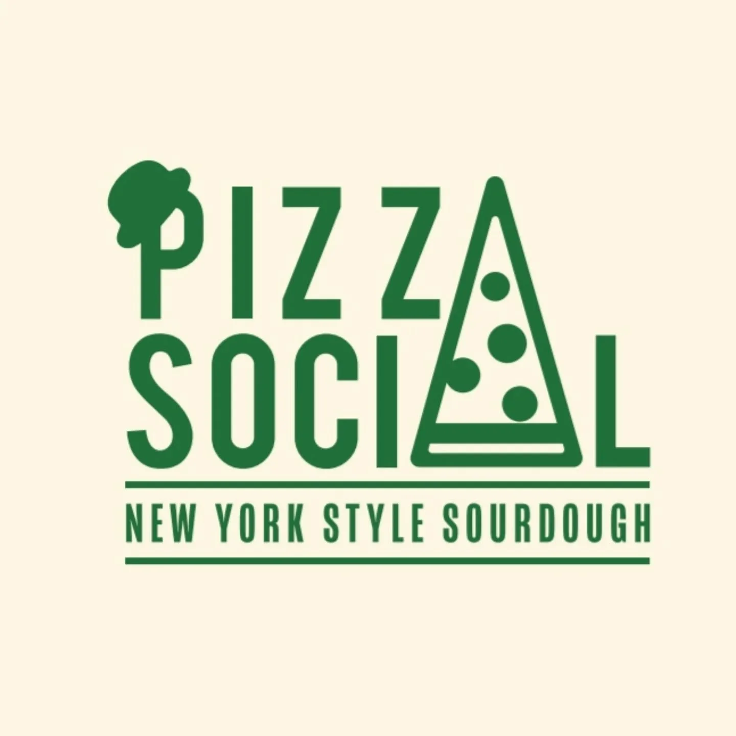 HERE WE GO..... ➡️

NOW A COUPLE OF WEEKS INTO OUR SECOND HOME, THIS IS PIZZA SOCIAL NEWYORK STYLE SLICES HERE AT @roosterstaproom 

THINK BIG 18 INCH SOURDOUGH PIZZA SLICES WITH SOME CLASSIC PS FLAVORS, NEW DIPS AND BIG CHUNKY COOKIES FOR AFTERWARDS