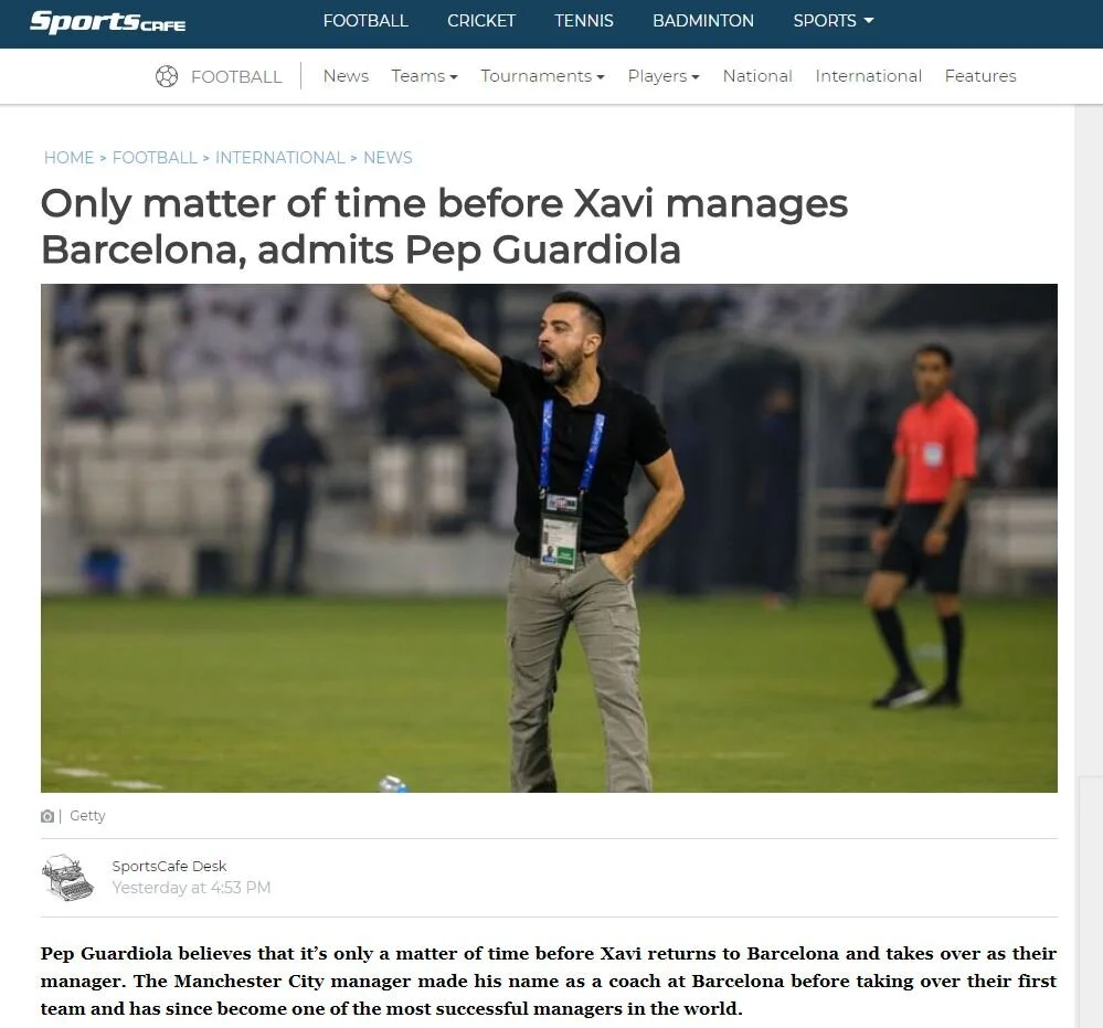 Xavi sports cafe.JPG