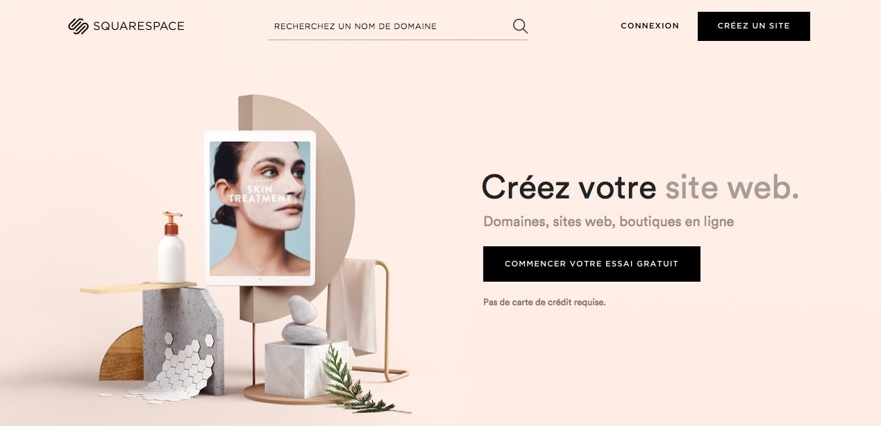 Mon avis sur Squarespace