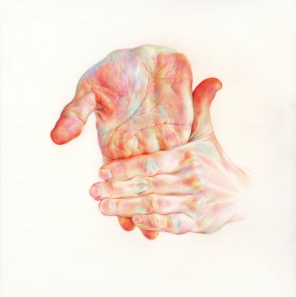 Just stretching hands
