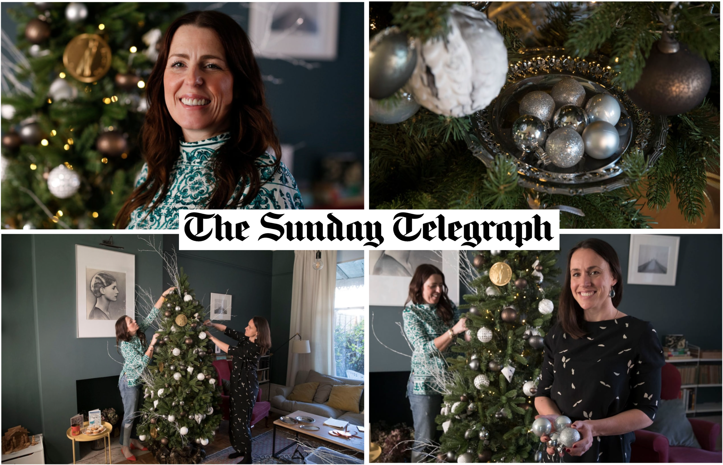 Sunday Telegraph Feature in collaboration with Heals.
