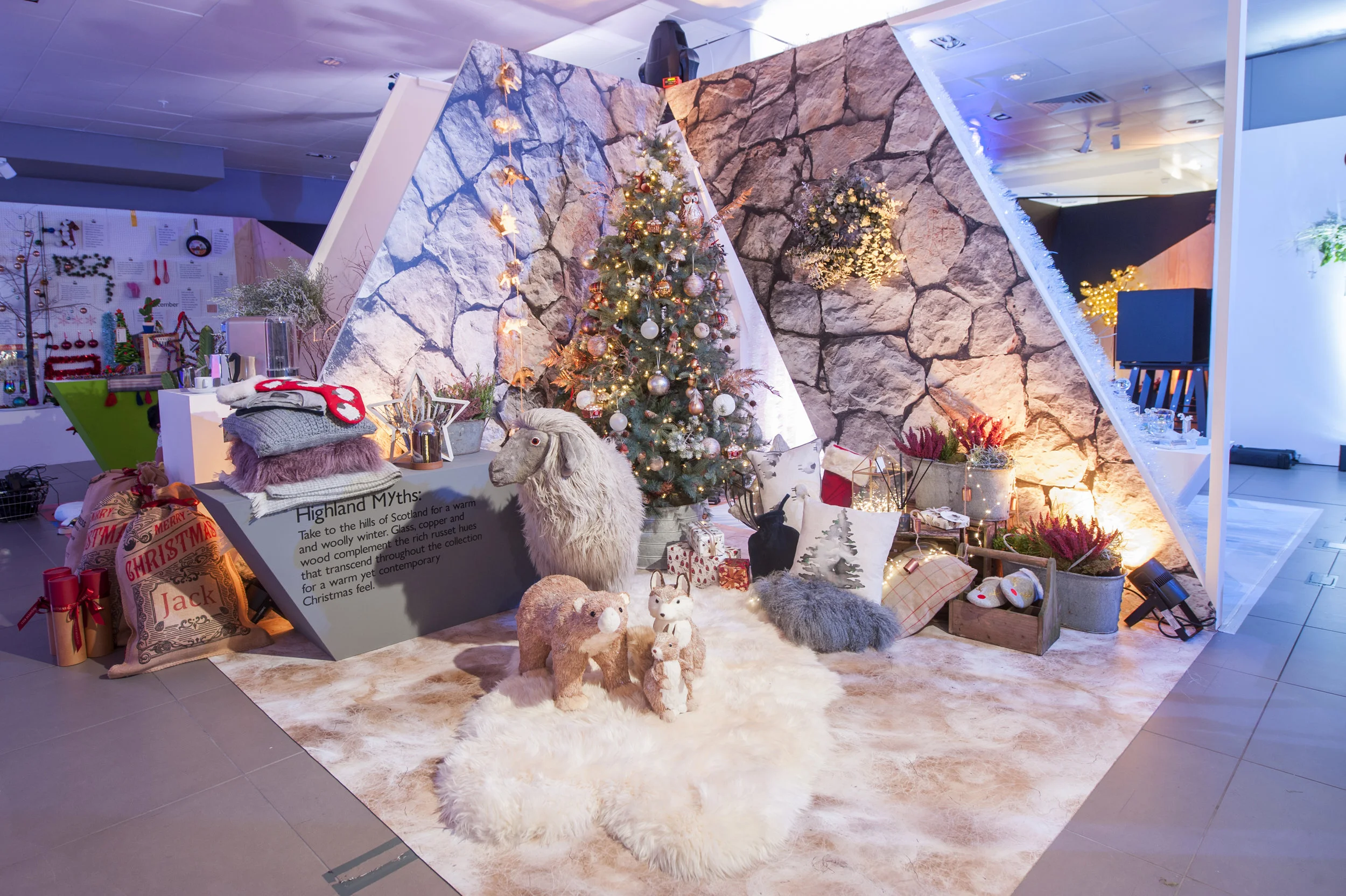 John Lewis 2017 Press Show Christmas Styling 
