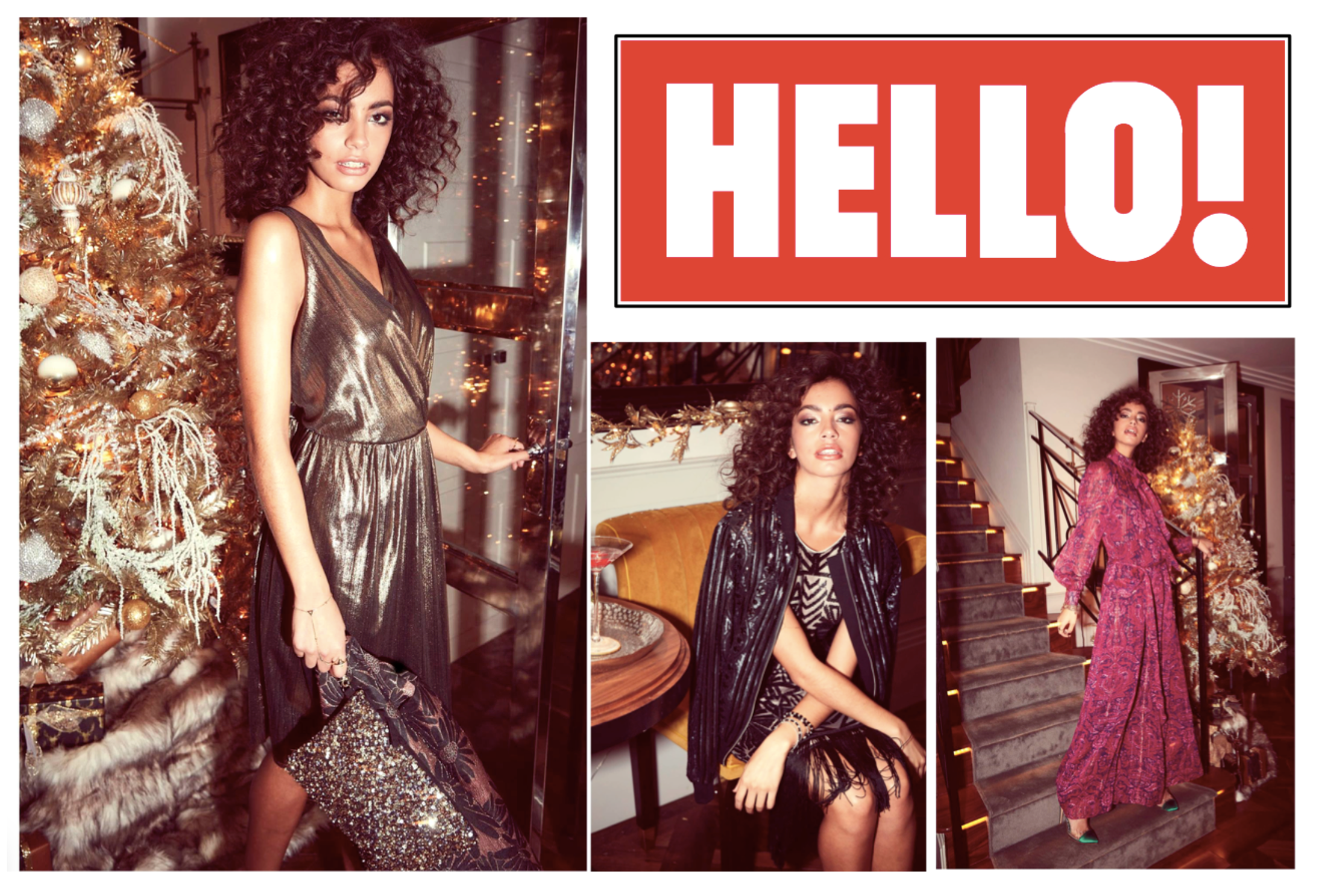 Hello Christmas Styling