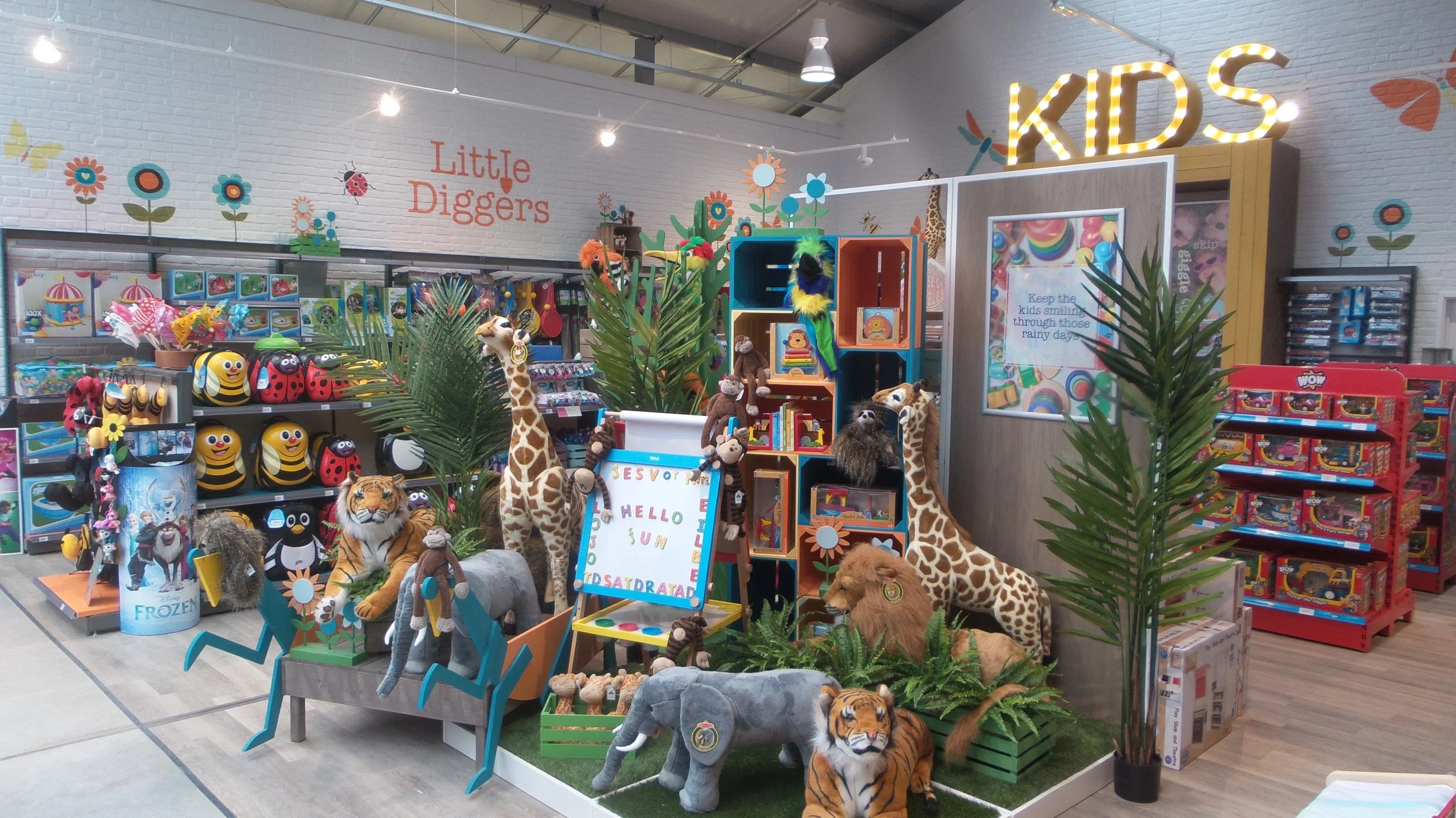 Visual Merchandising & Implementation