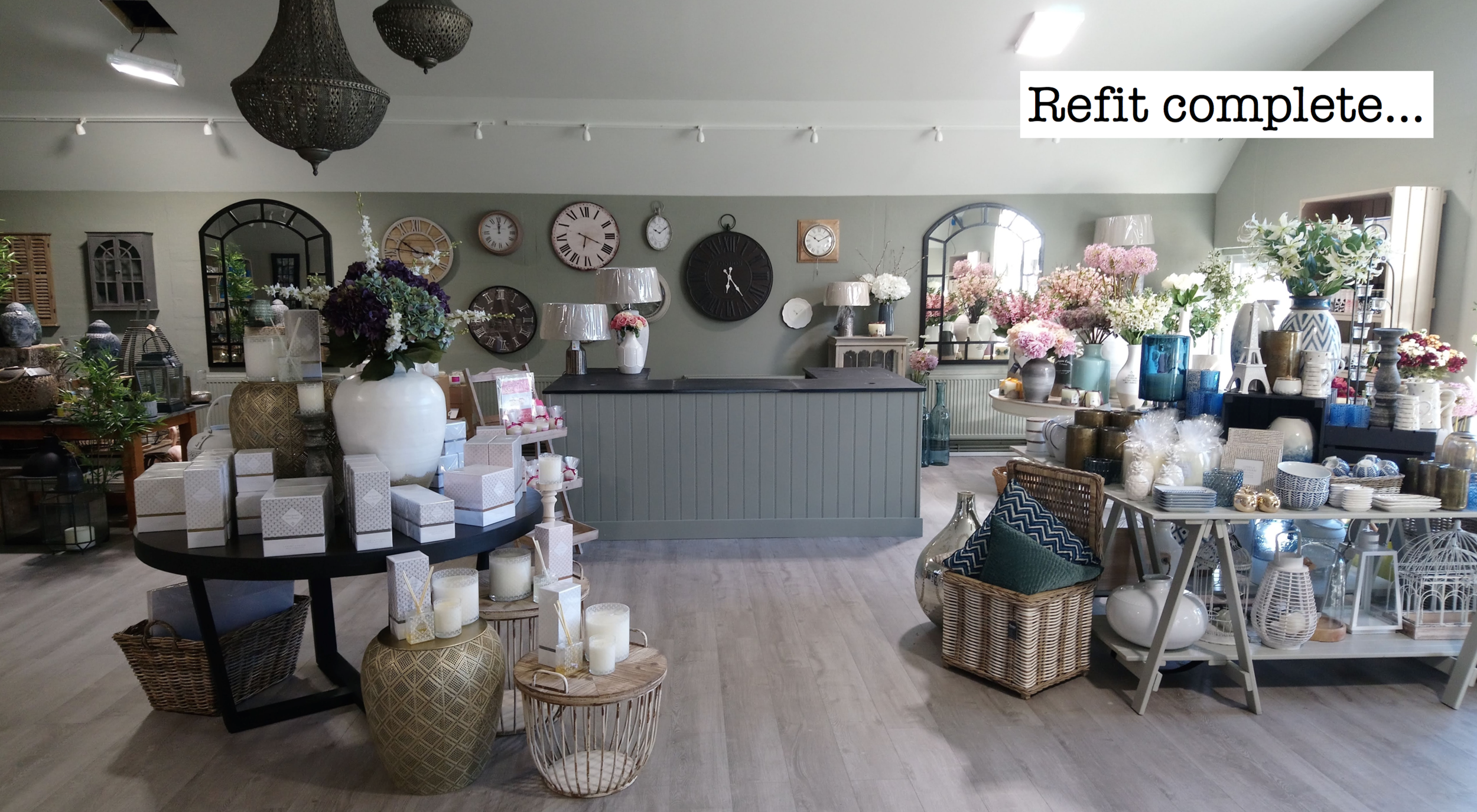 Lower Lodge Candles Refit and VM