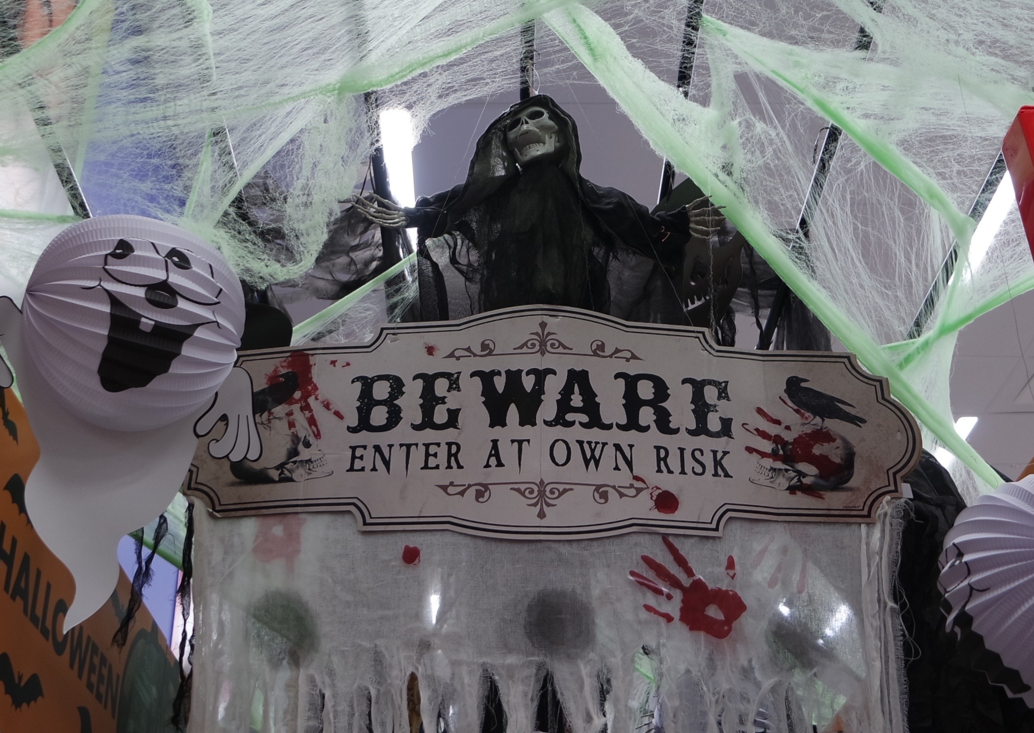 Halloween Display