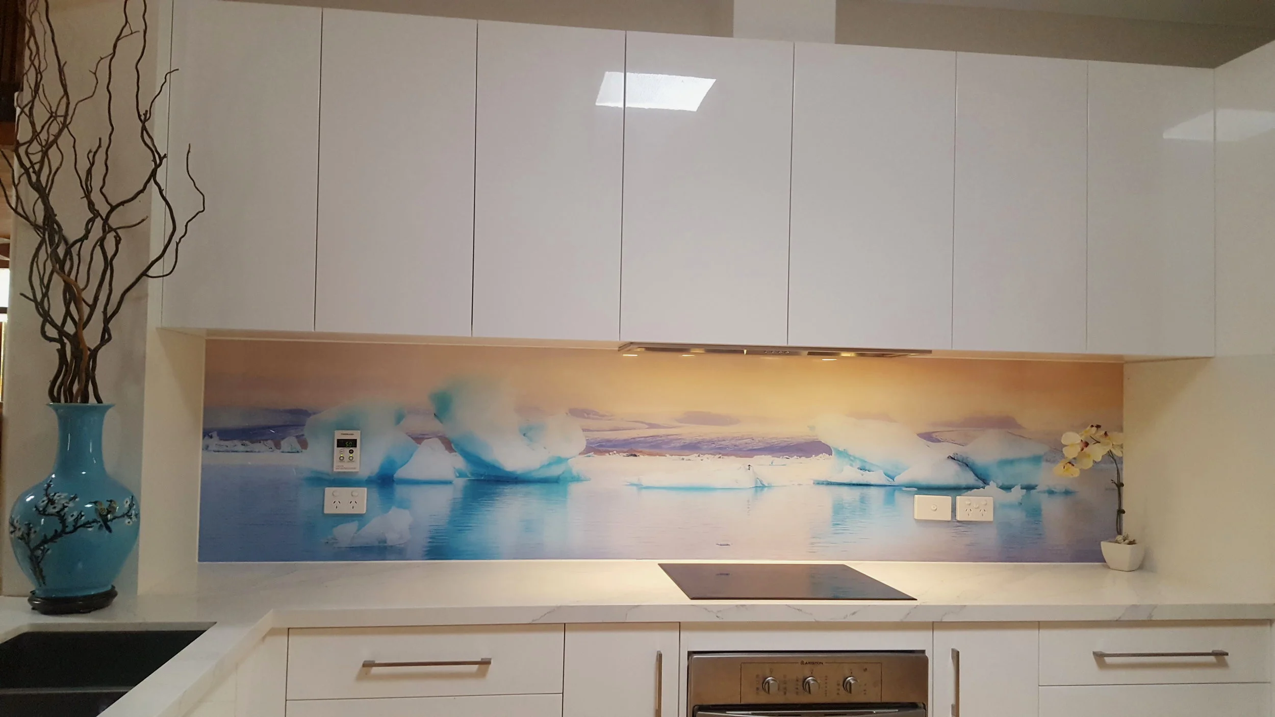 Kitchen Printed Splashback