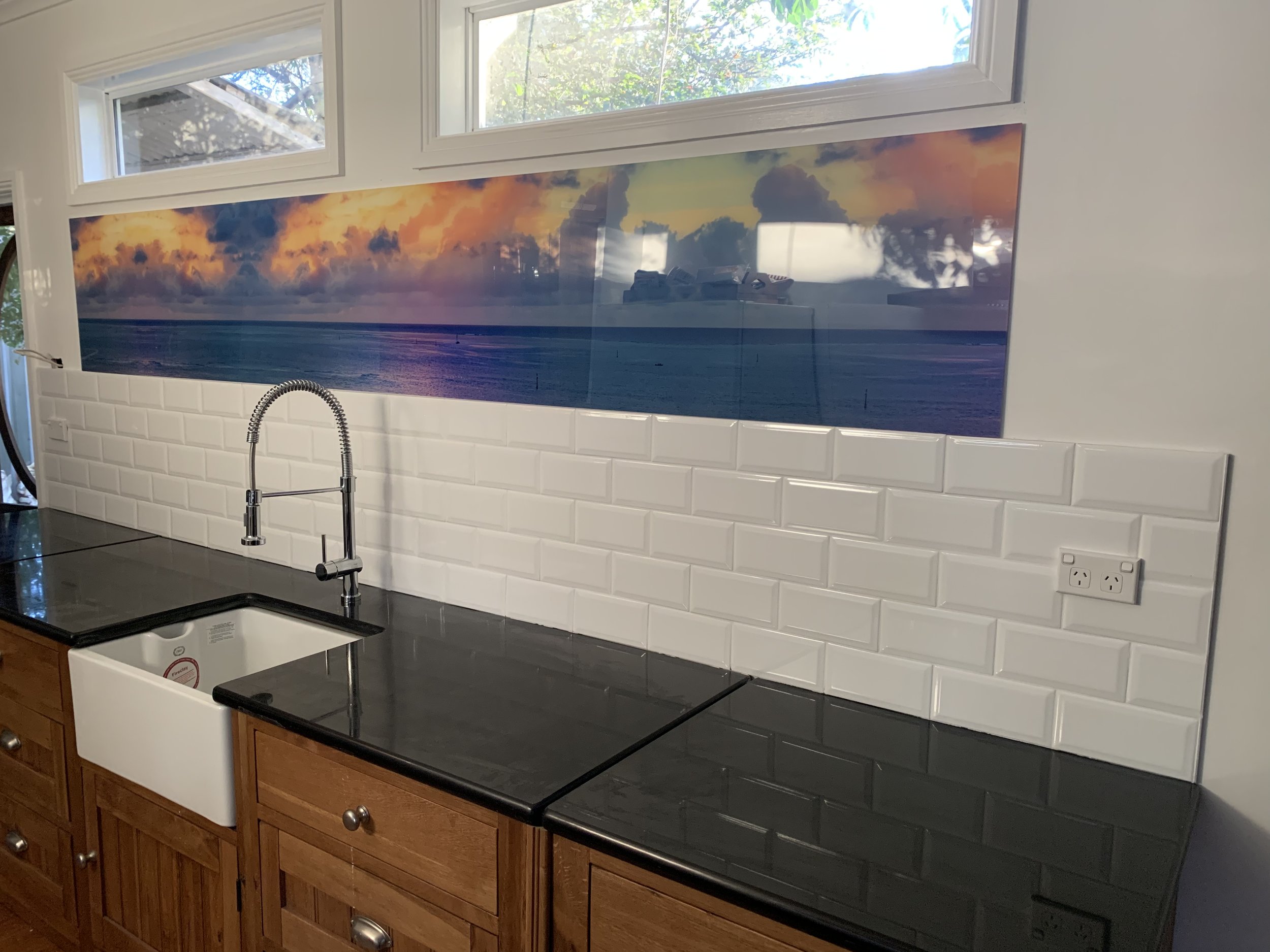 Printed Splashback