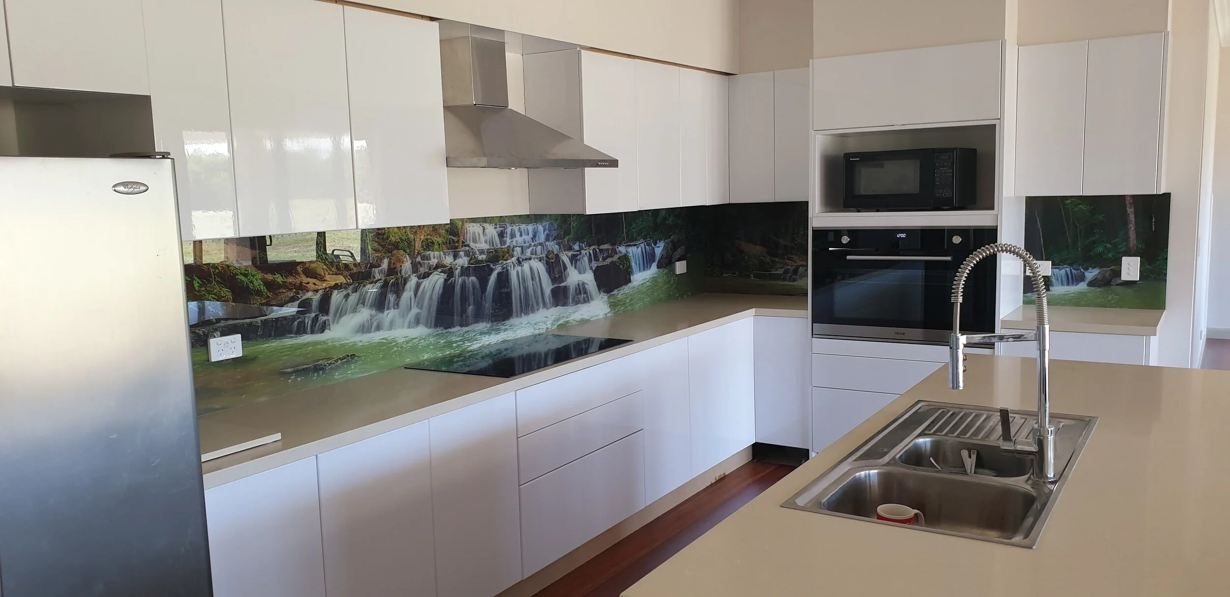 Kitchen Printed Splashbacks Gallery — Printed Splashbacks & Acrylic