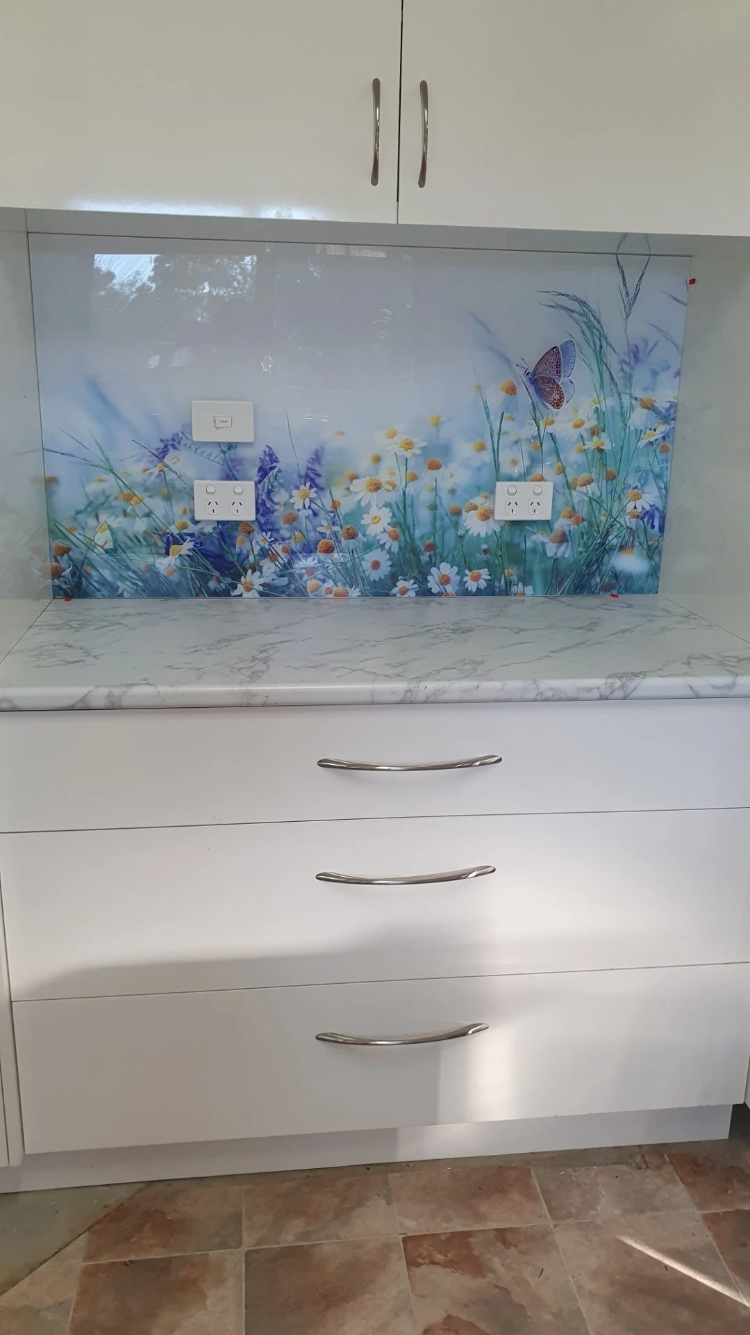 Wildflowers printed splasbhack