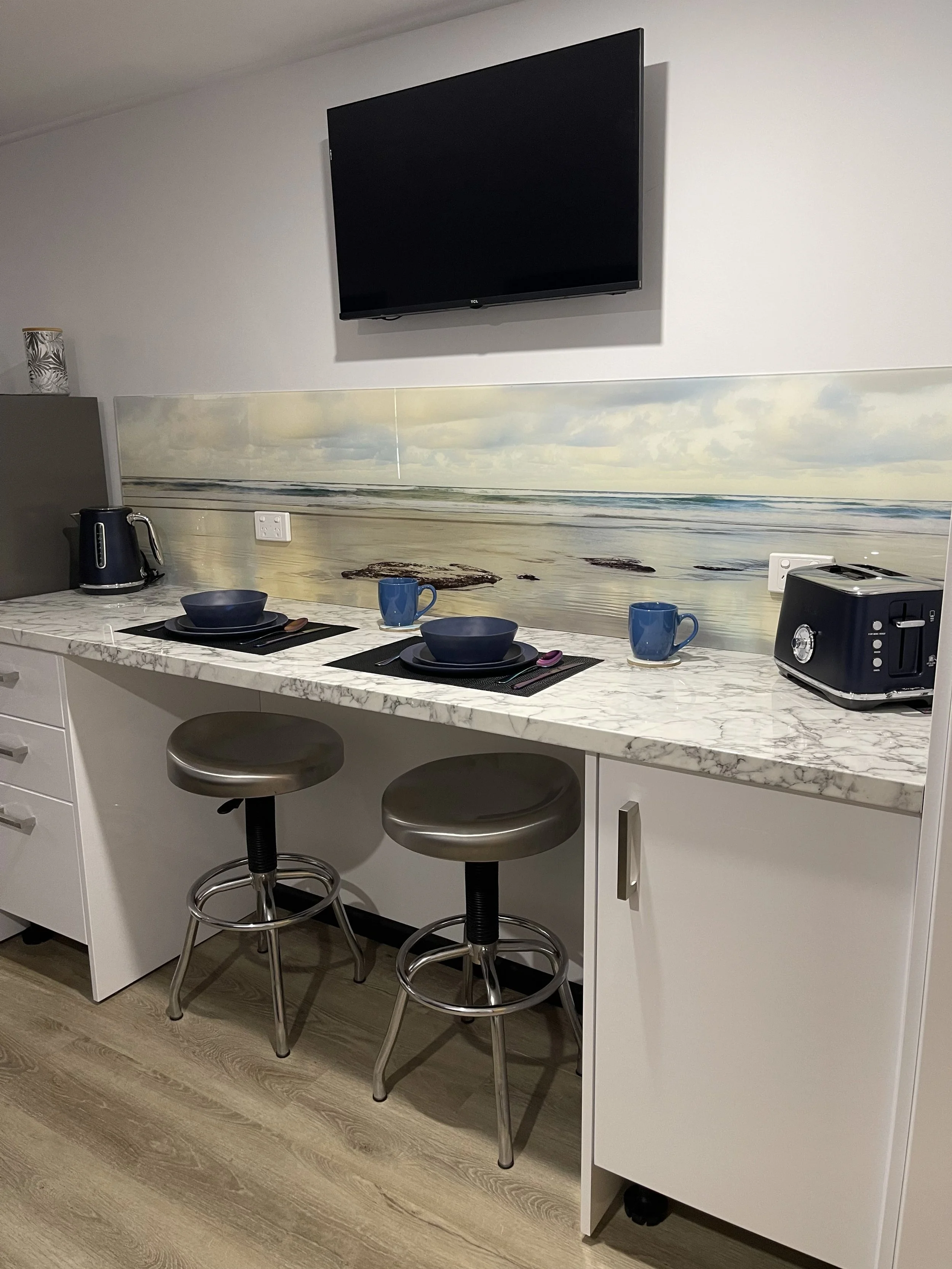 Kitchenette Printed Acrylic Splashback