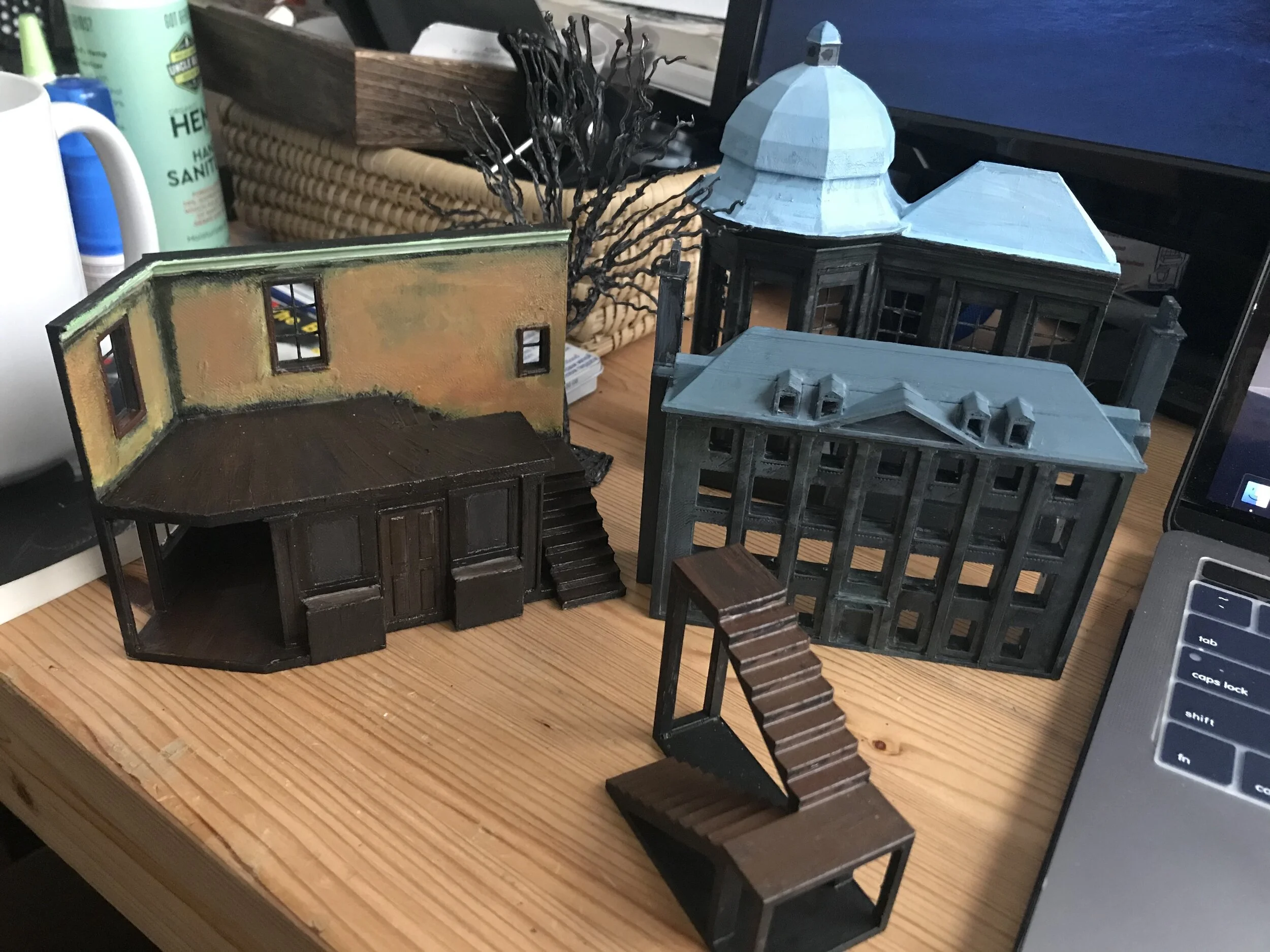 Sweeny Todd 1:50 Scale-- Painted