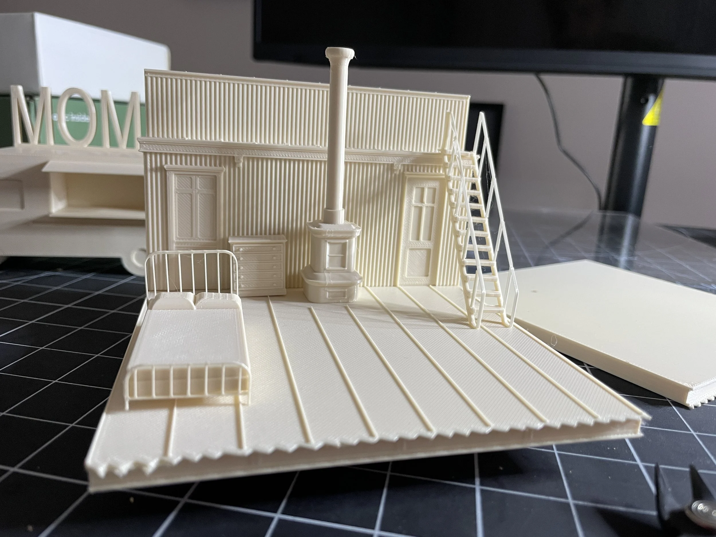 La Boheme Rooftop Model 1:50