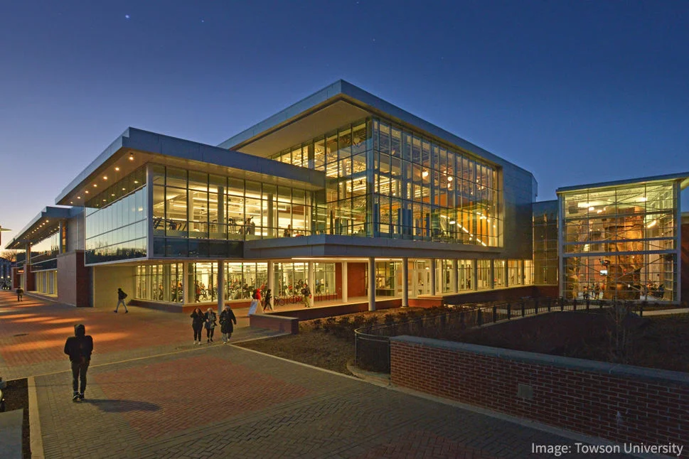 Towson University Burdick Hall