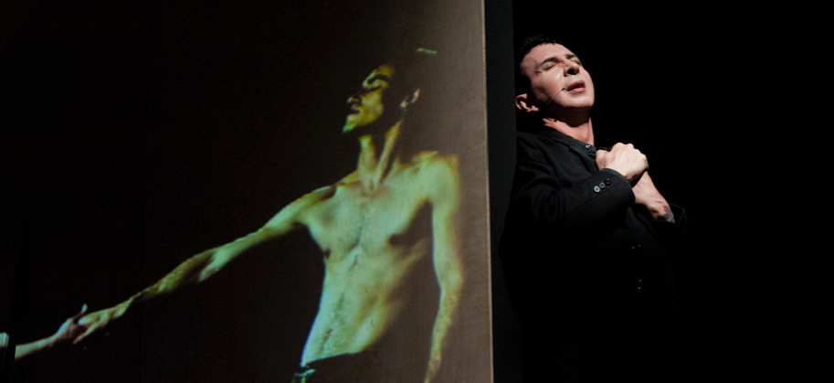 Marc Almond in 'Ten Plagues' at Wilton's Music Hall, London, 2013