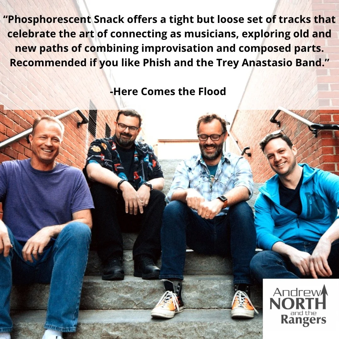 Andrew North and The Rangers: Phosphorescent Snack
