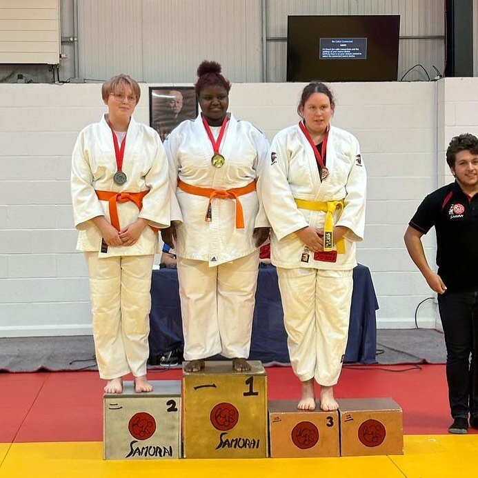 Gold and 4 great ippons today from this superstar! Super proud of you Toia and how far you have come in judo! 🥇

#judo #judowomen #jud&ocirc; #judocompetition #judofamily #strongwomen #martialarts #judothrow #eastham #newham #a1judoclub