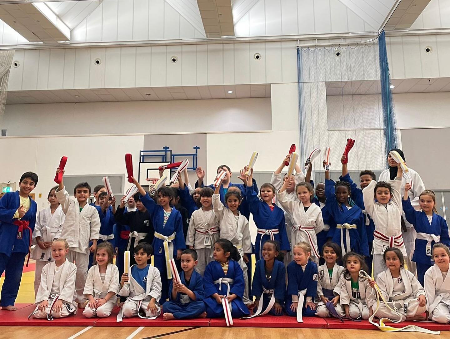 Big day for A1 Judo Club today! Well done to everyone who passed their gradings! I&rsquo;m so proud of each and every one of you. Especially those who changed belt colours. Last set of gradings on Friday before we are closed next  week for half term!