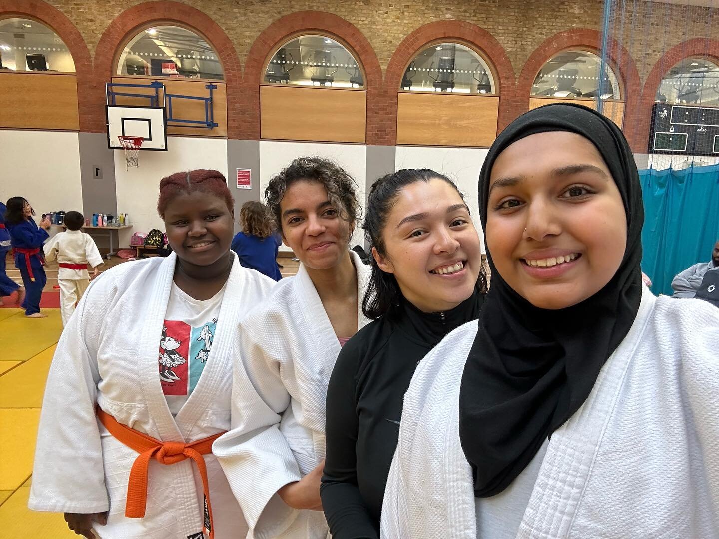 Today wouldn&rsquo;t be possible without my dream team, thanks again girls for all your help coaching ❤️

#judo #judowomen #judocoach #coach #martialarts #newham #dreamteam