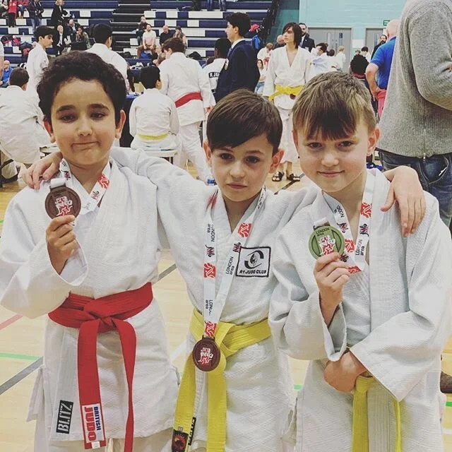 Winston Way after school judo club