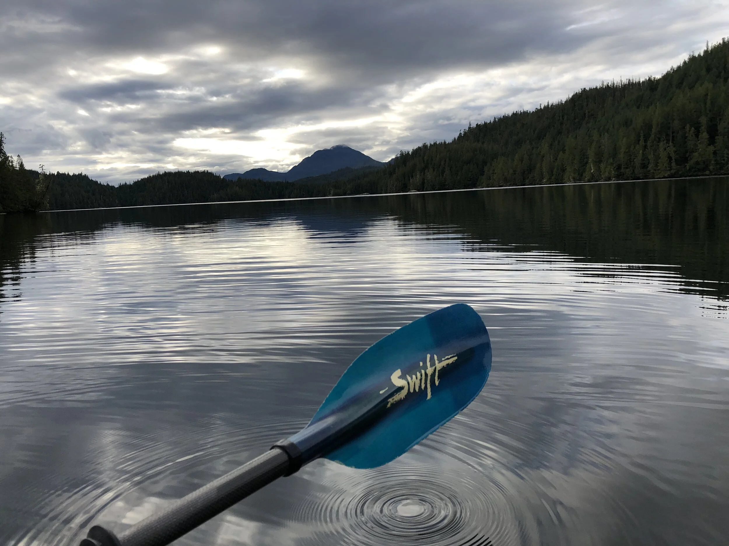 Expedited Simple Cremation Swift Kayak Paddle