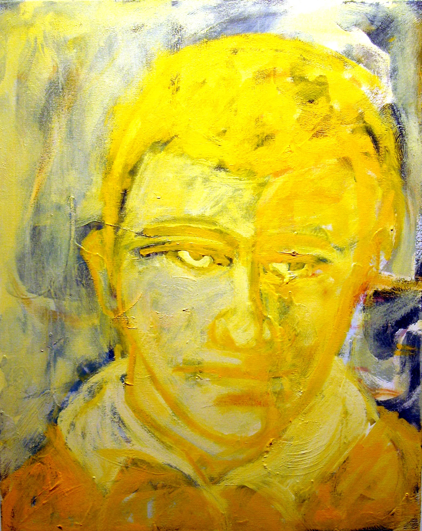 Yellow Portrait, 2016