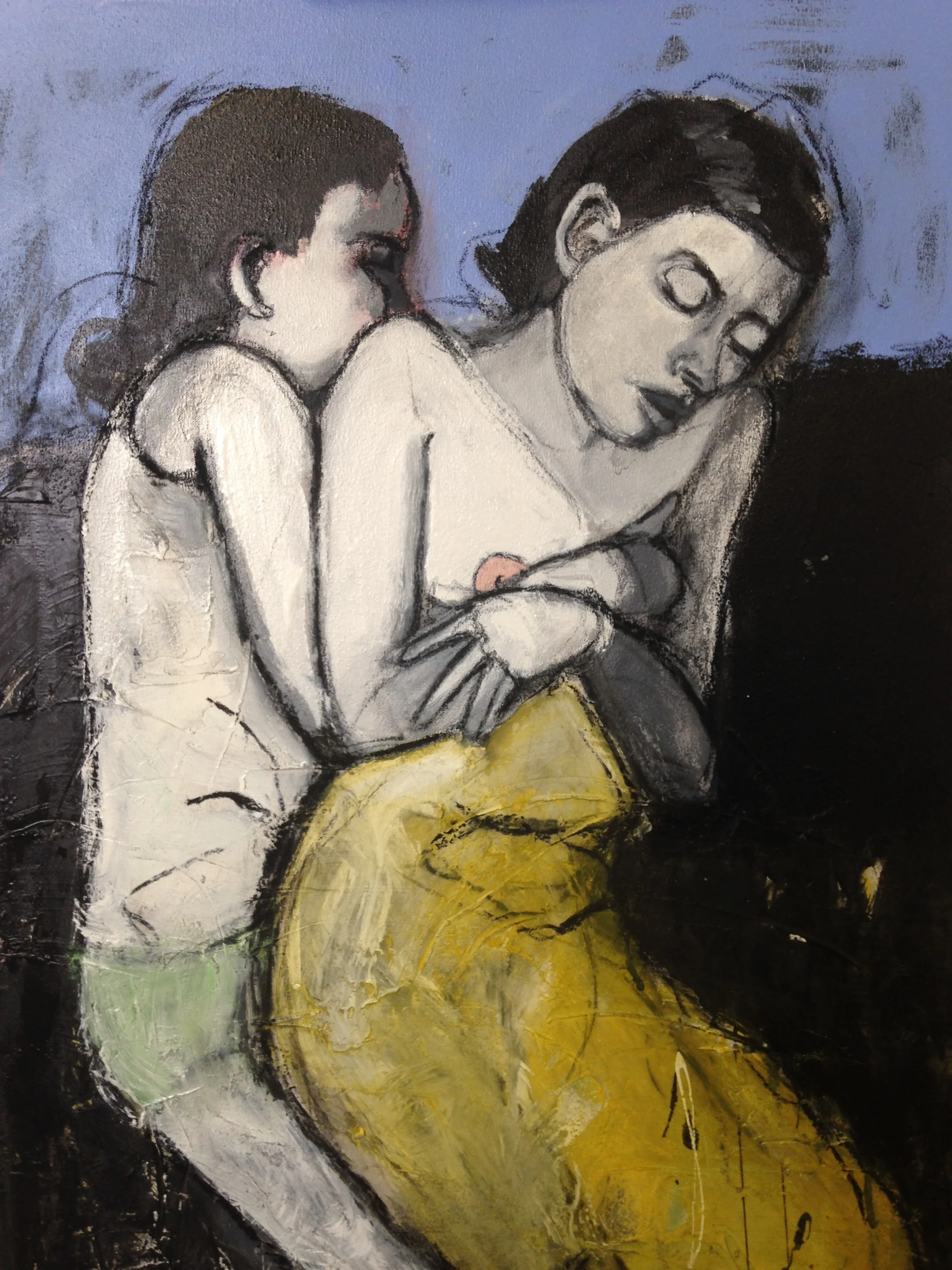 Child's Eye, 2018 (Private Collection)