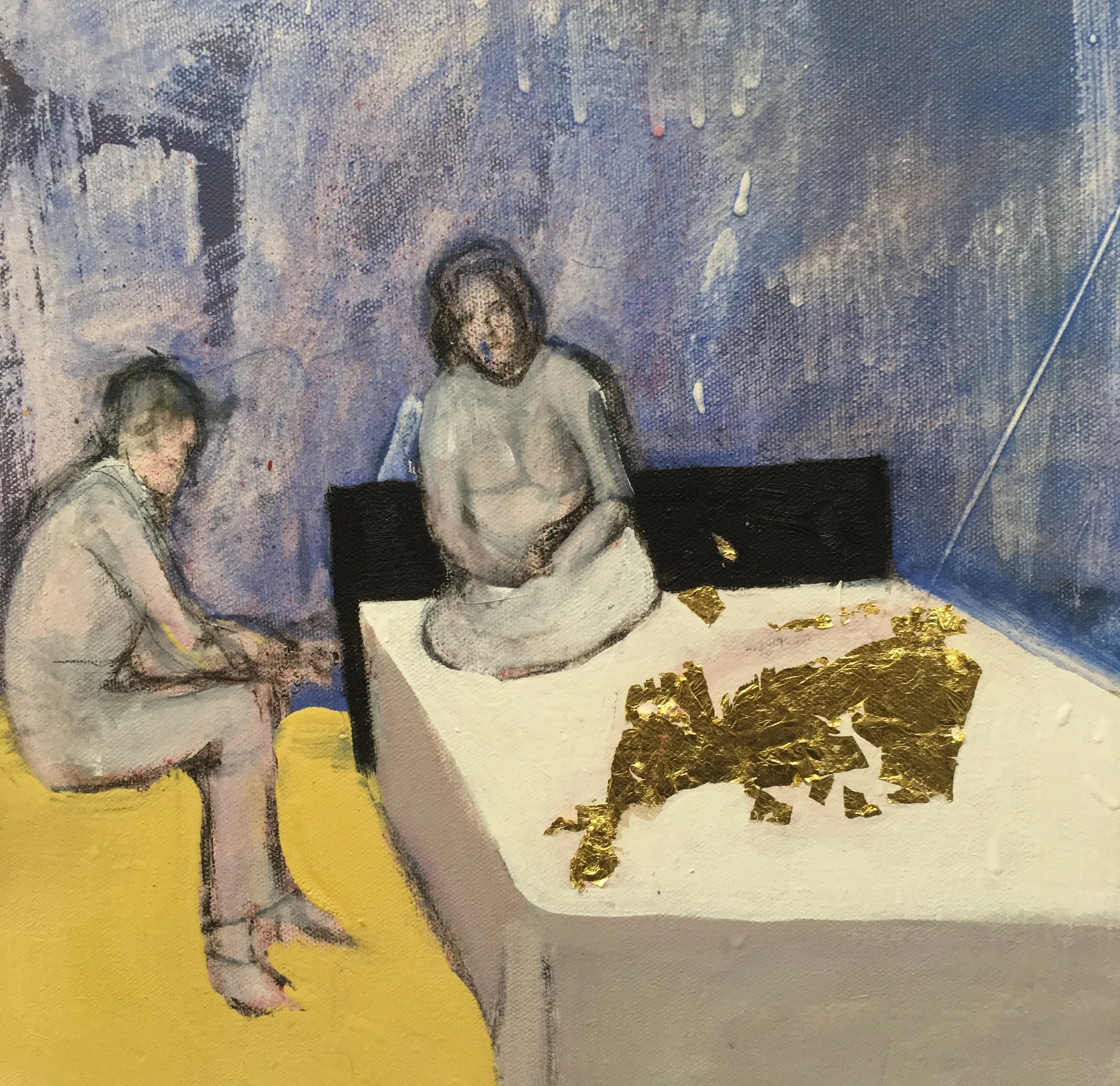 Interior (Who's Fault Is This?), 2018