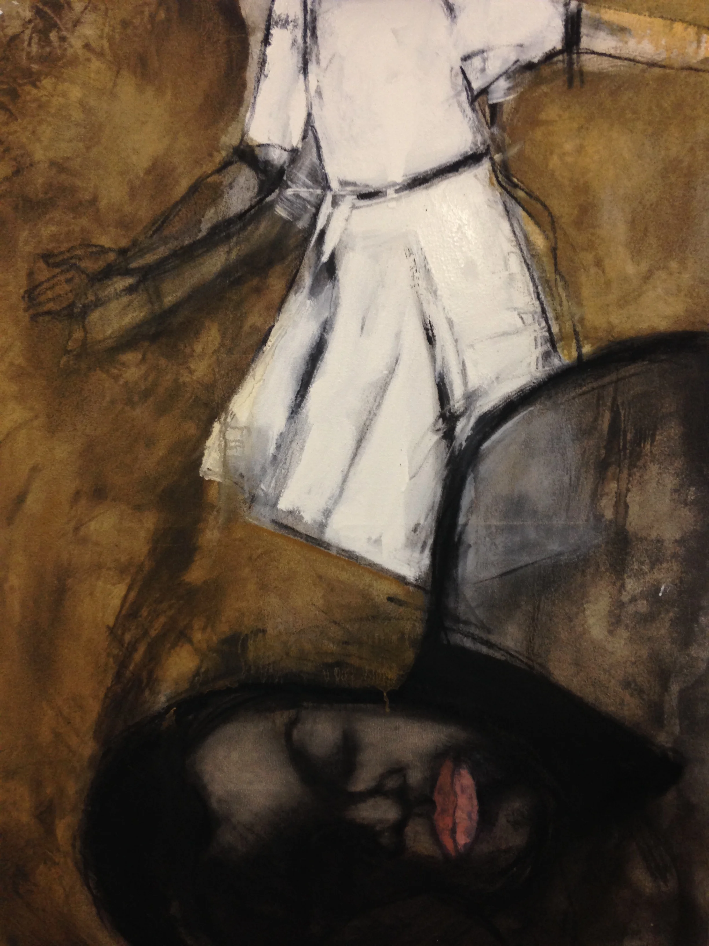 His Girl, 2017 (Private Collection)