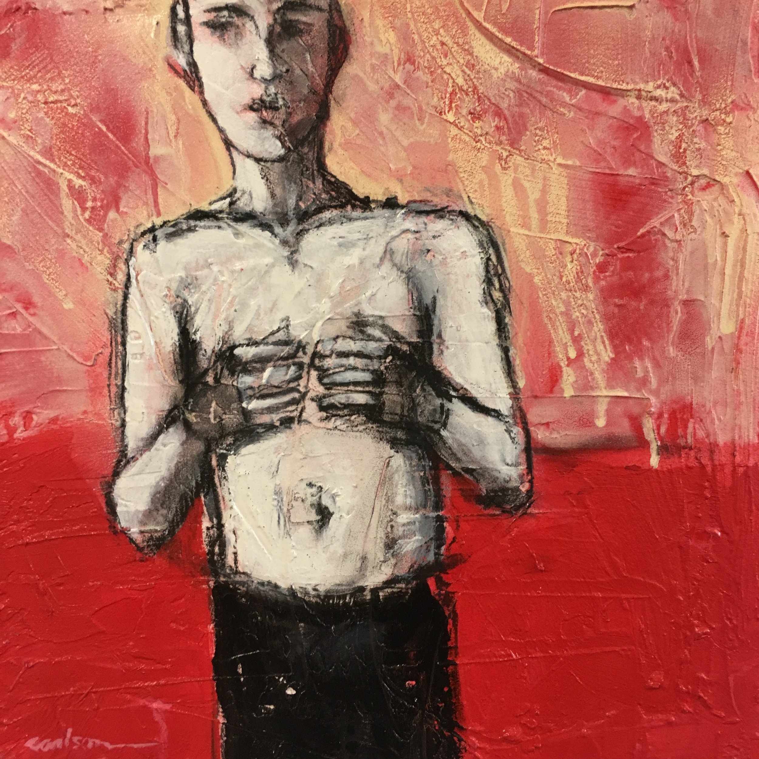 Holding Memories, 2018. Private collection.