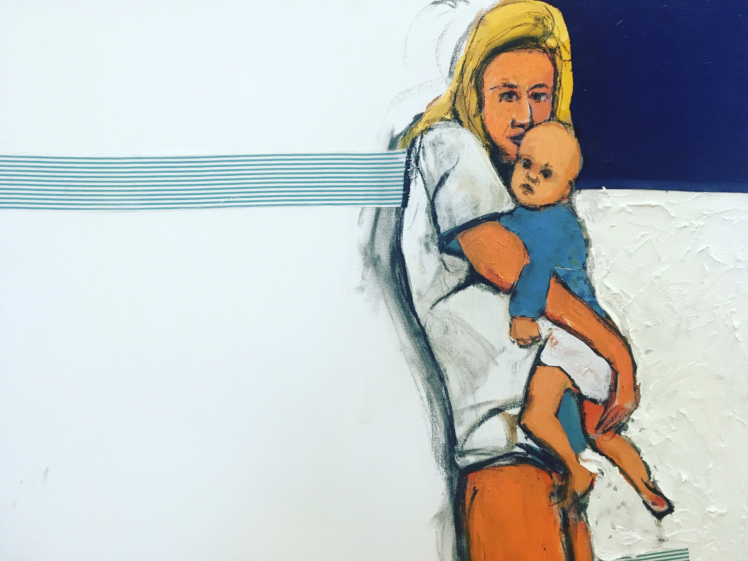 Mere et L'enfant, 2020