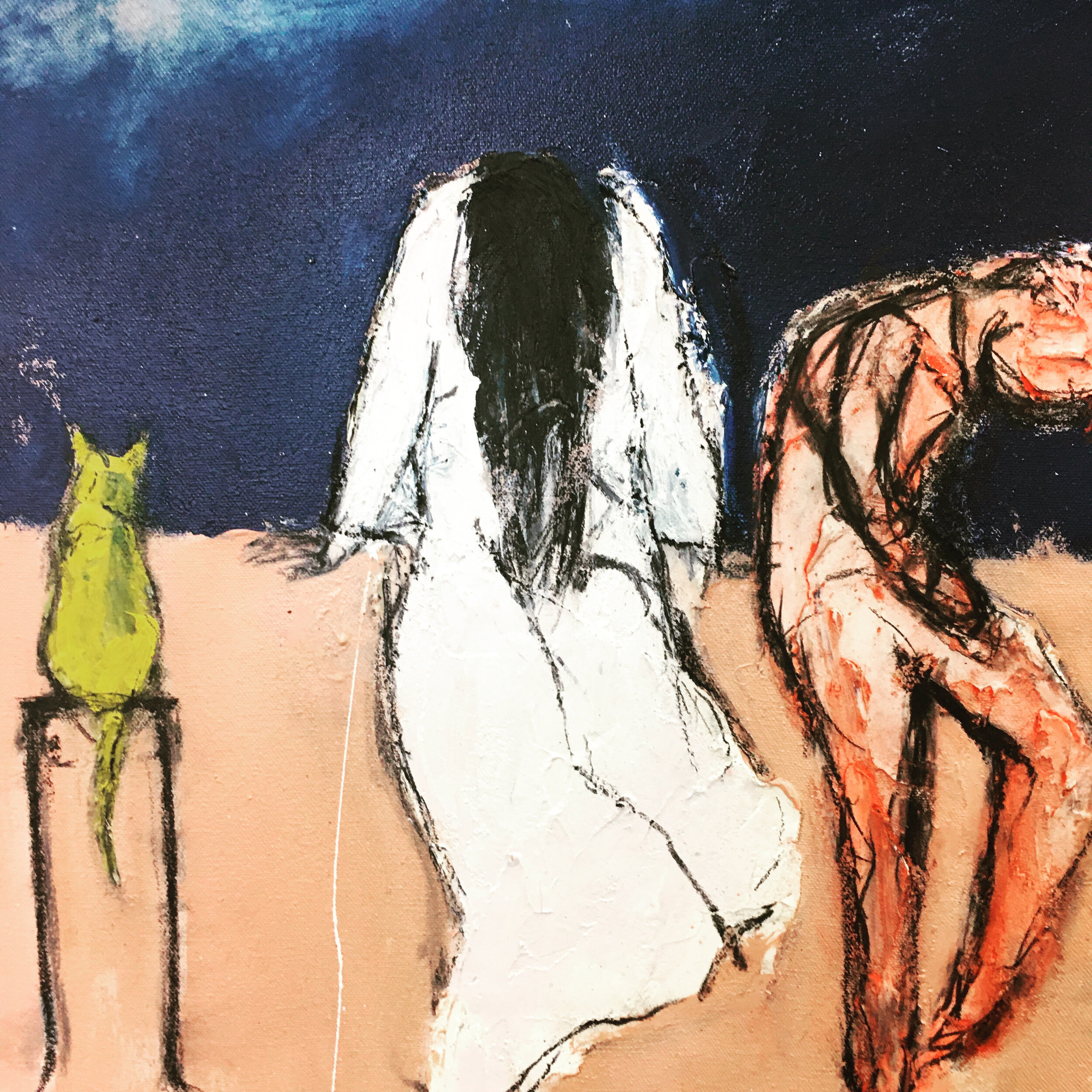 The Yellow Cat, 2020