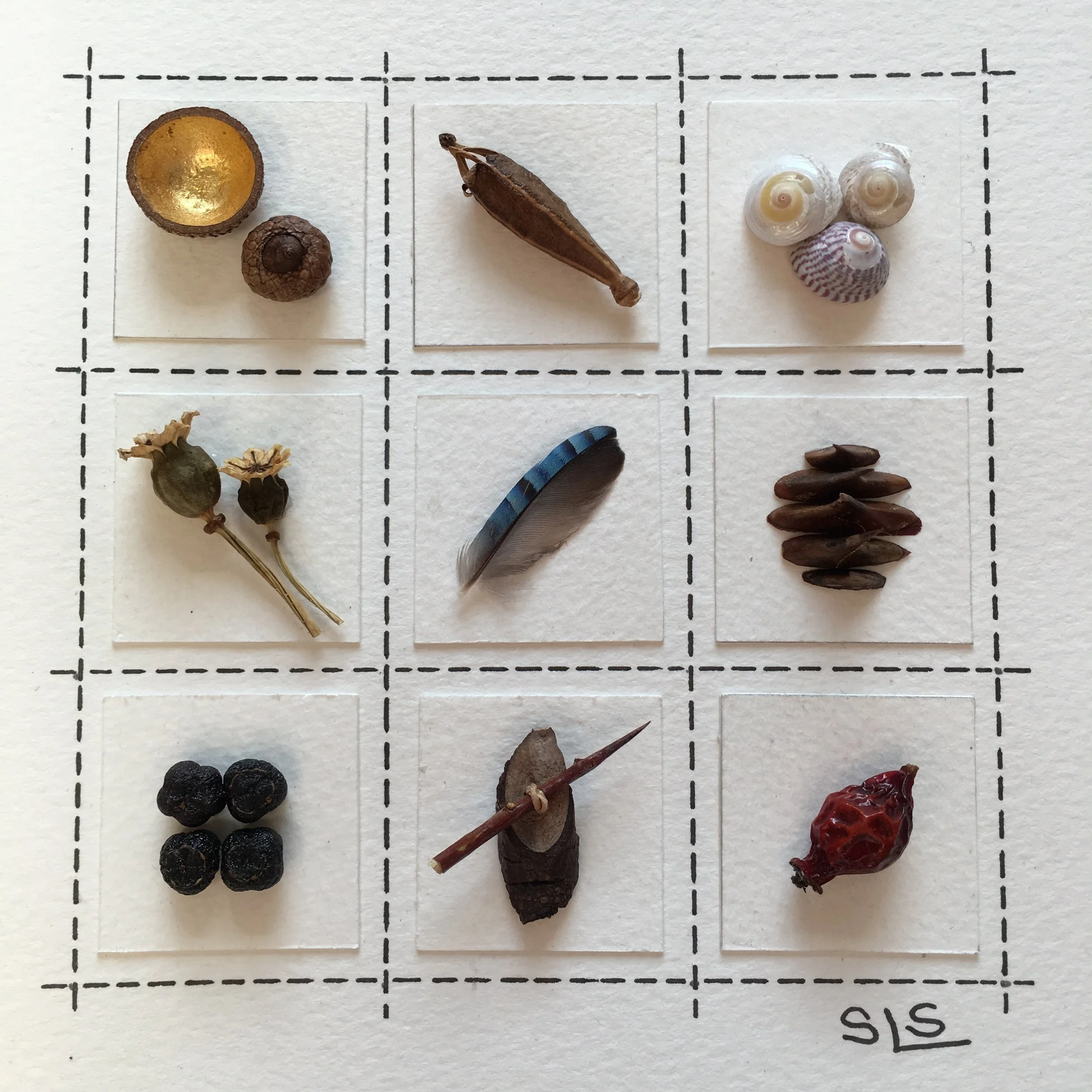 Nine Fine Found Objects.JPG