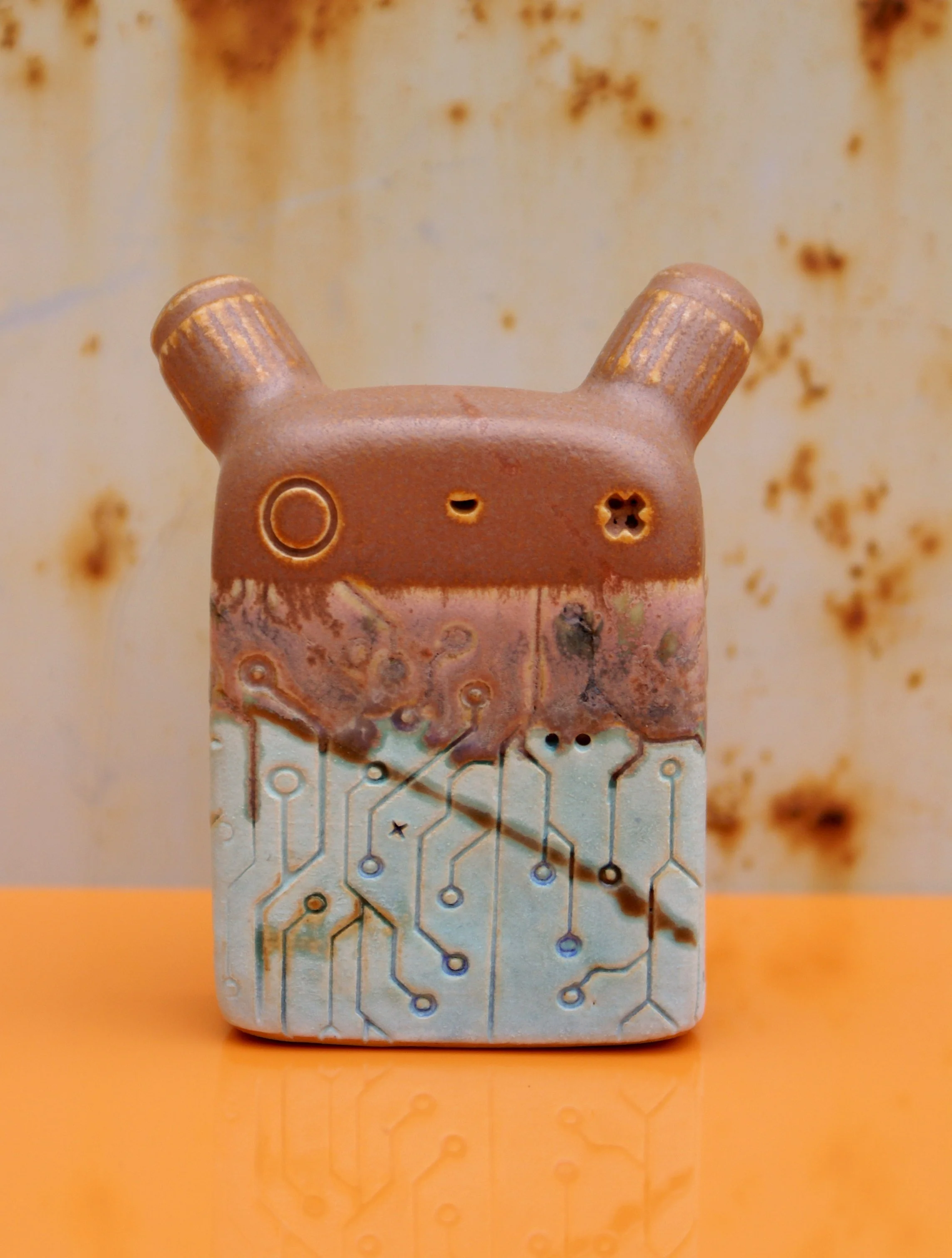 Dual antenna minibot #5