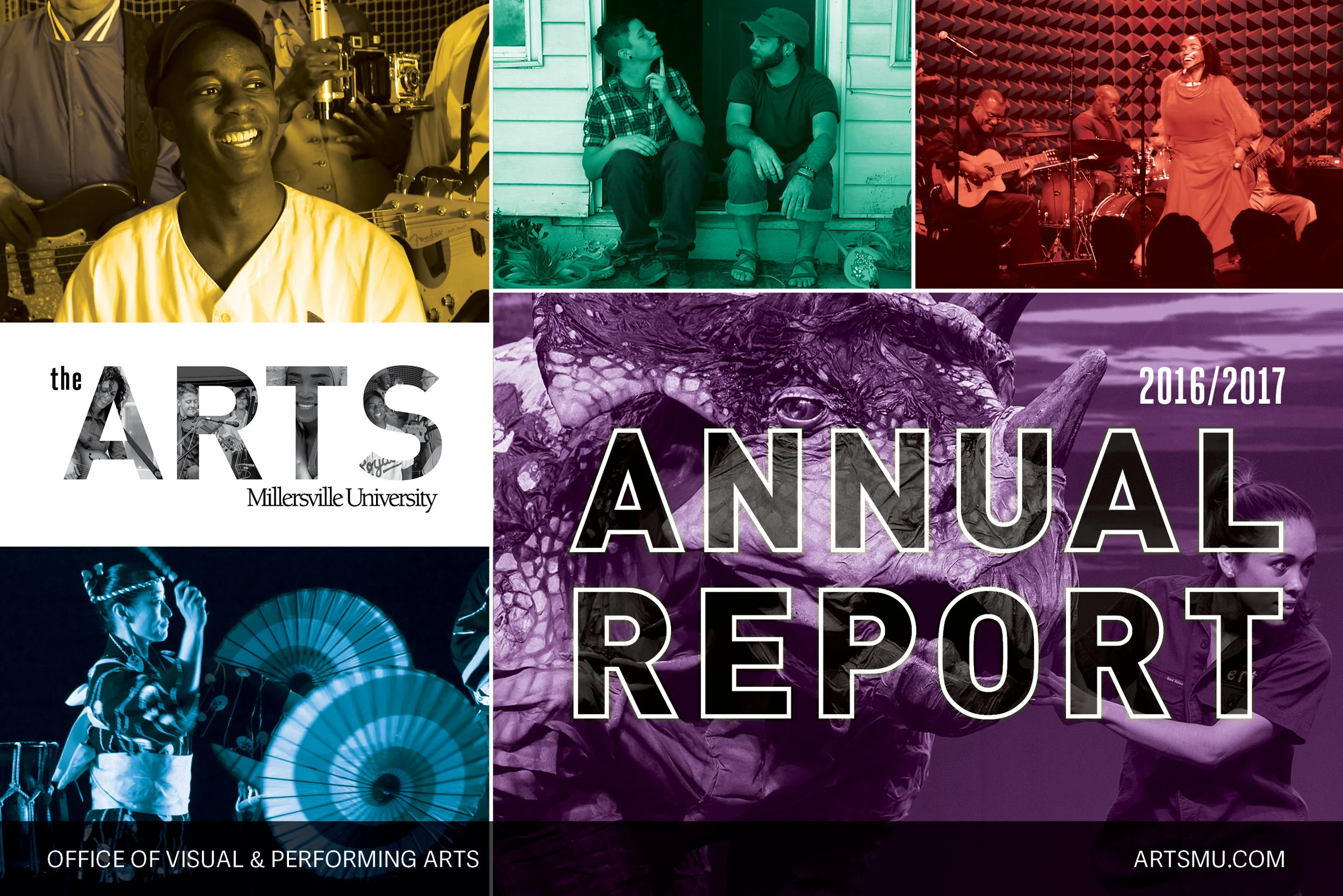 2016/2017 Annual Report Design