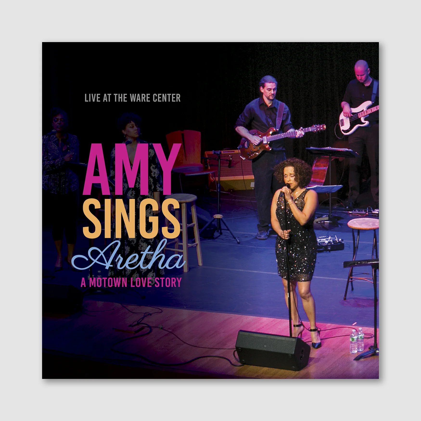Amy Sings Aretha - CD design