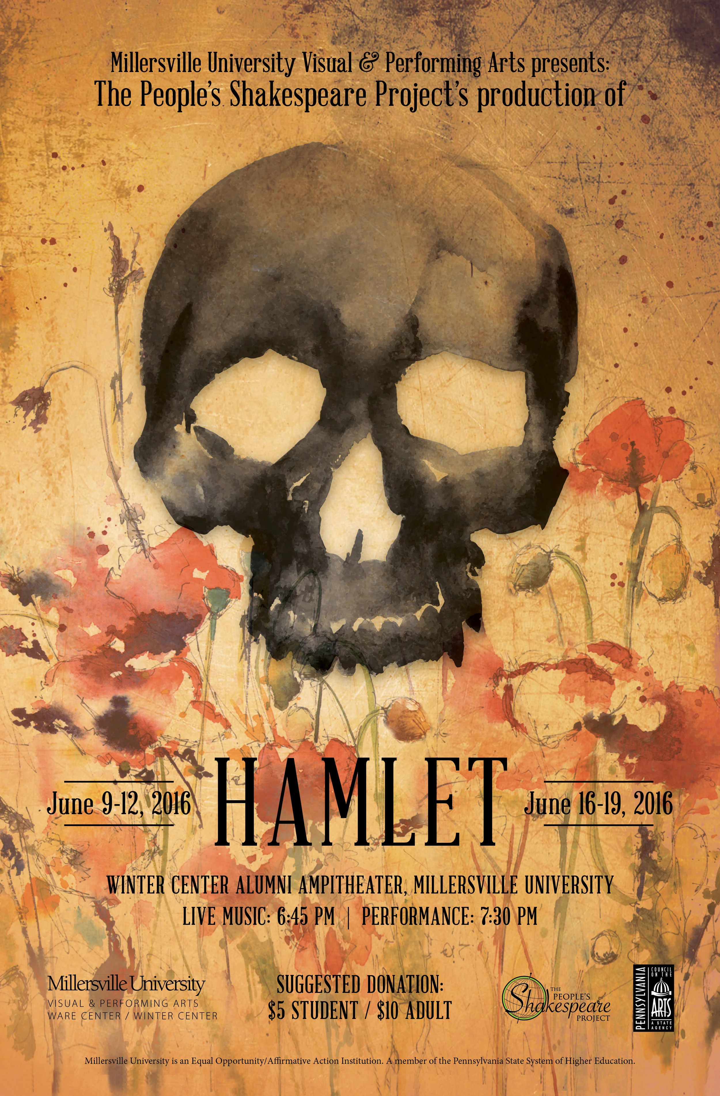 Hamlet Poster