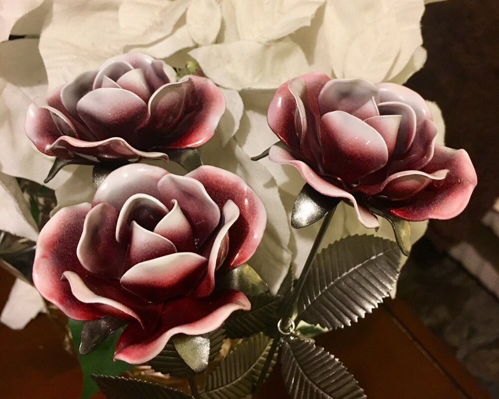 Copper Bloom — Argent Rose Studios