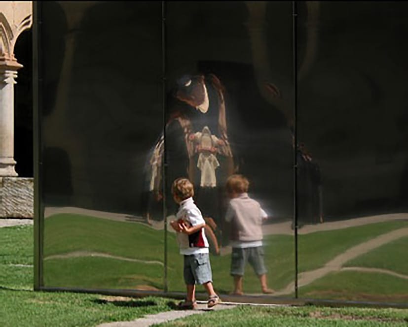 Nosotros escultura con niño Patio de Escuelas r.jpg