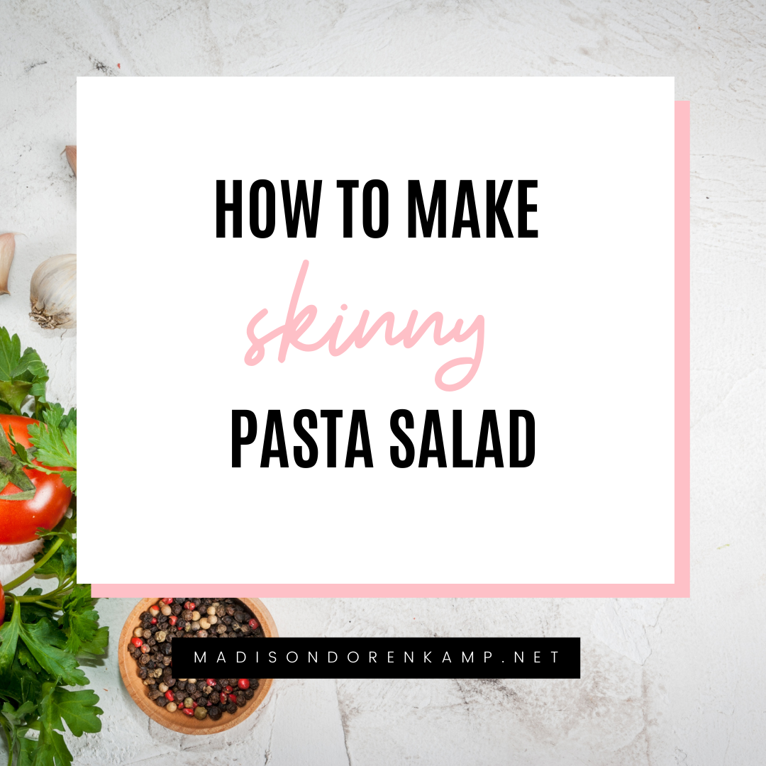 Skinny Pasta Salad