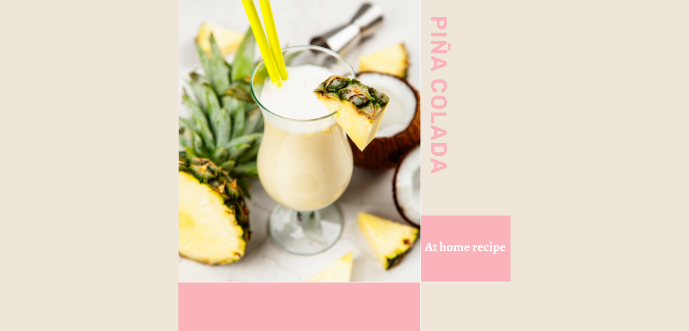 How to Make a Piña Colada at Home